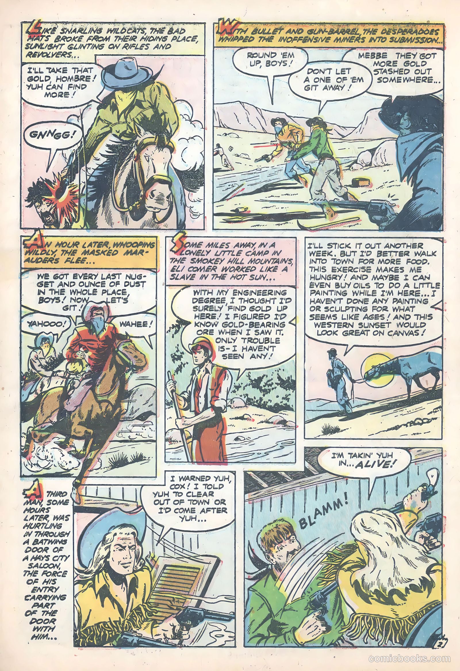 Wild Bill Hickok #21 — page 4 of 36