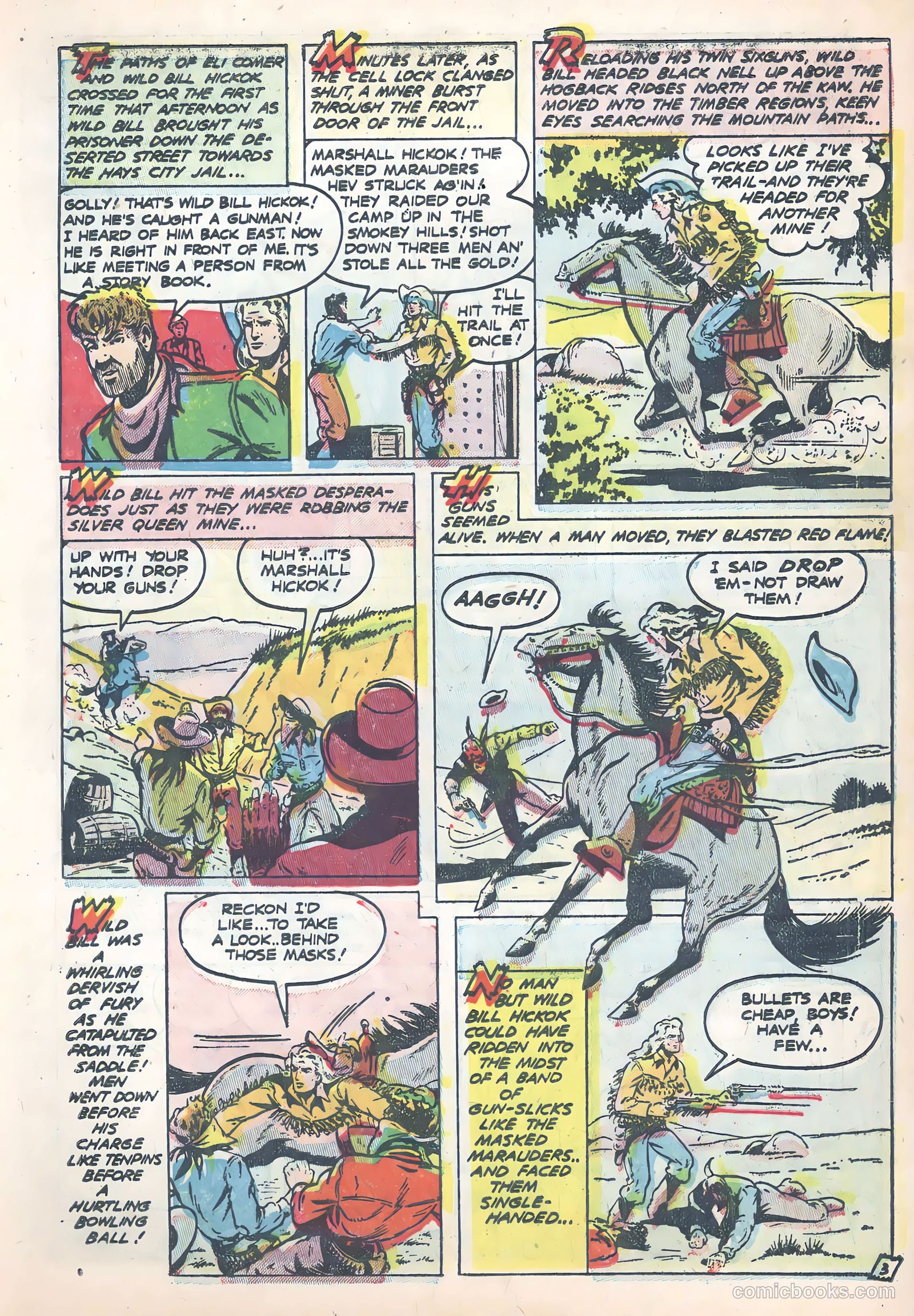 Wild Bill Hickok #21 — page 5 of 36