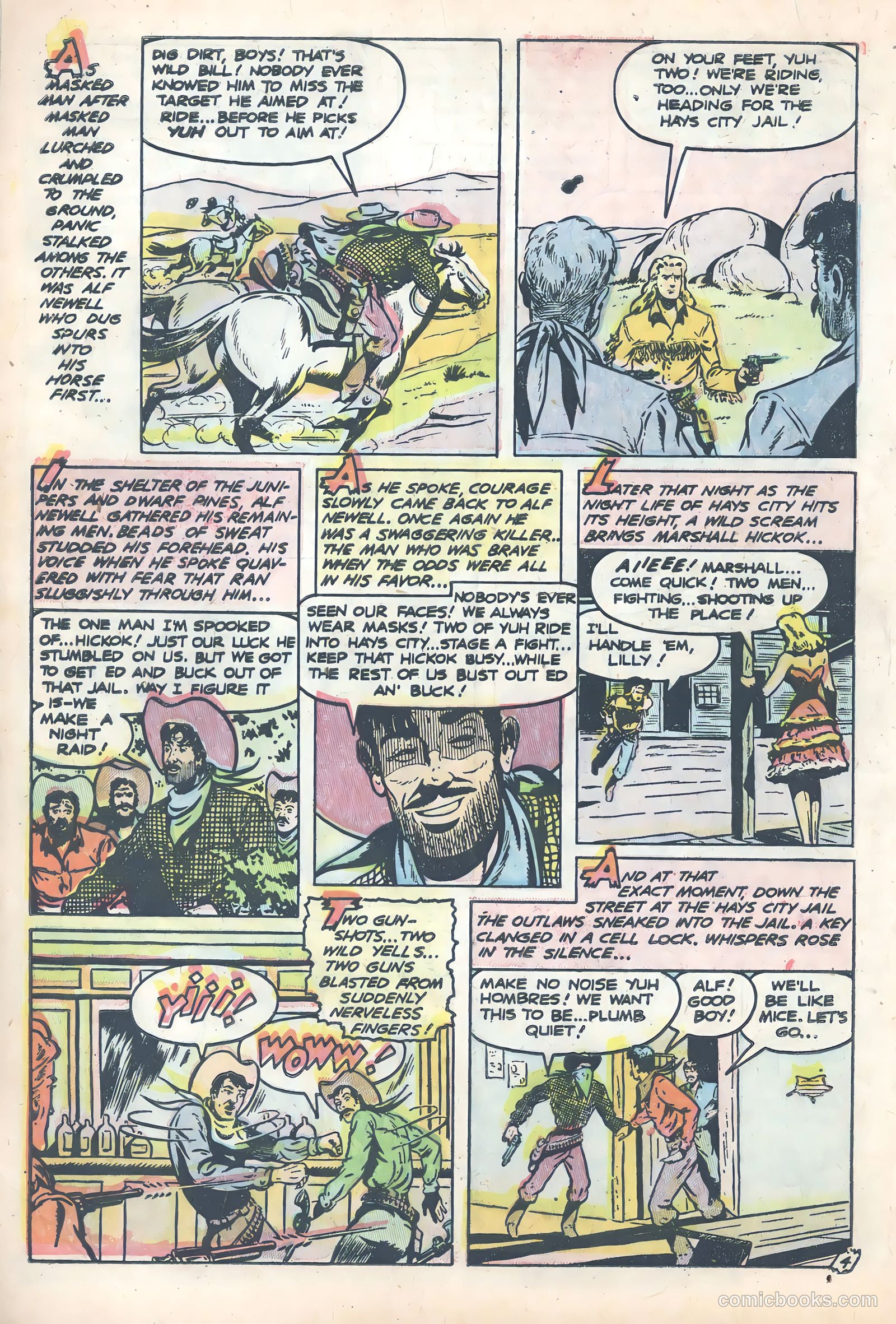 Wild Bill Hickok #21 — page 6 of 36