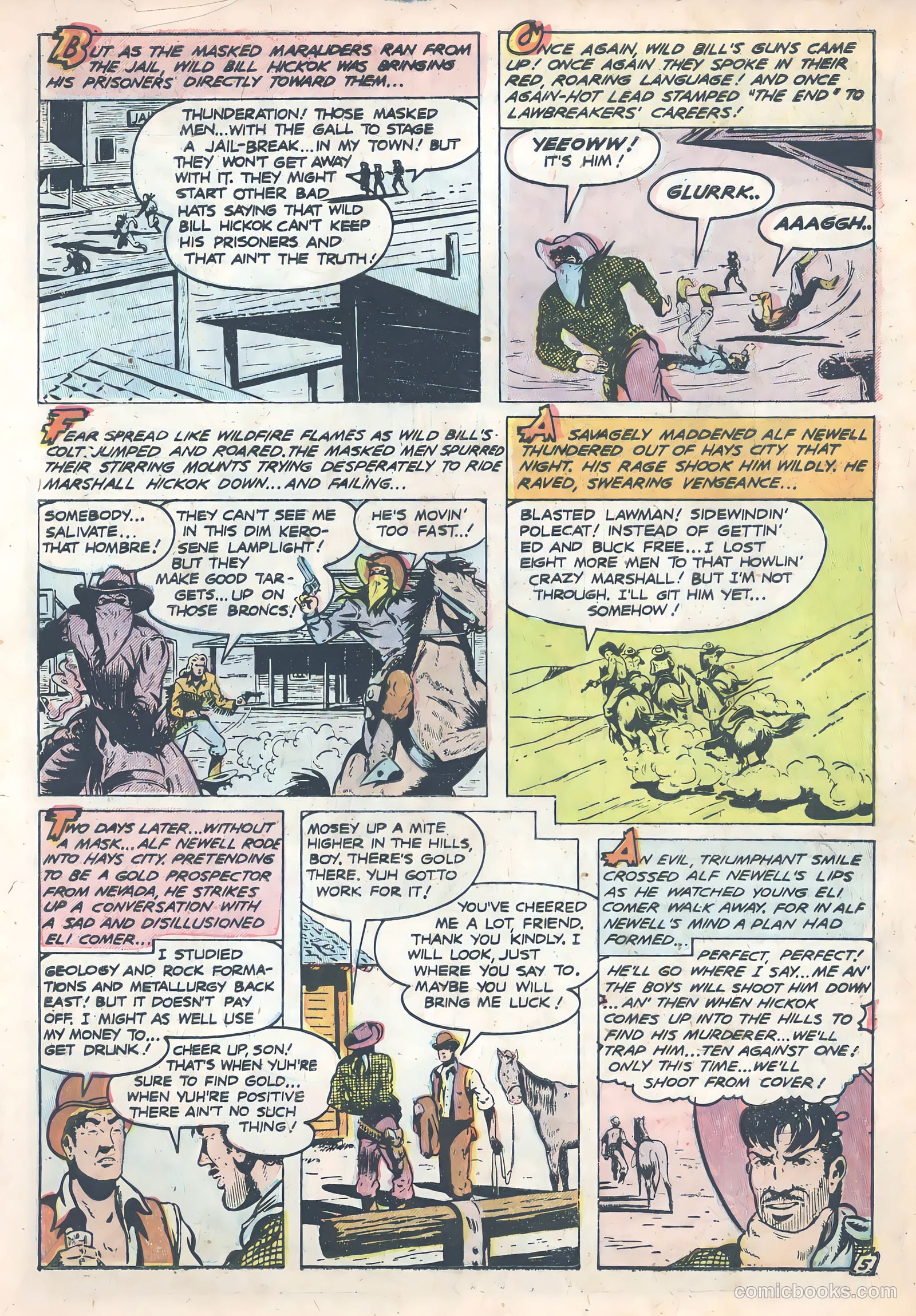 Wild Bill Hickok #21 — page 7 of 36