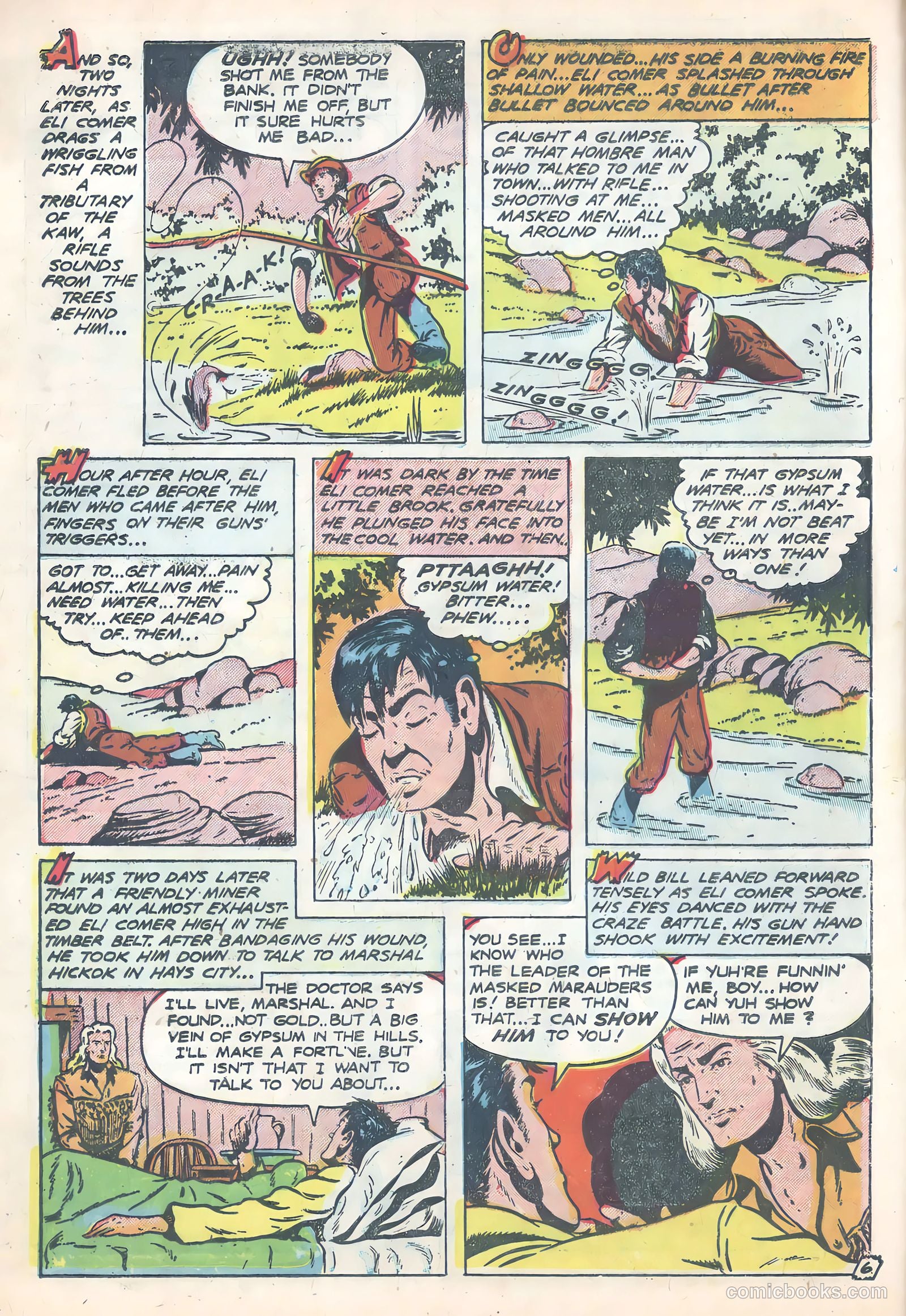 Wild Bill Hickok #21 — page 8 of 36