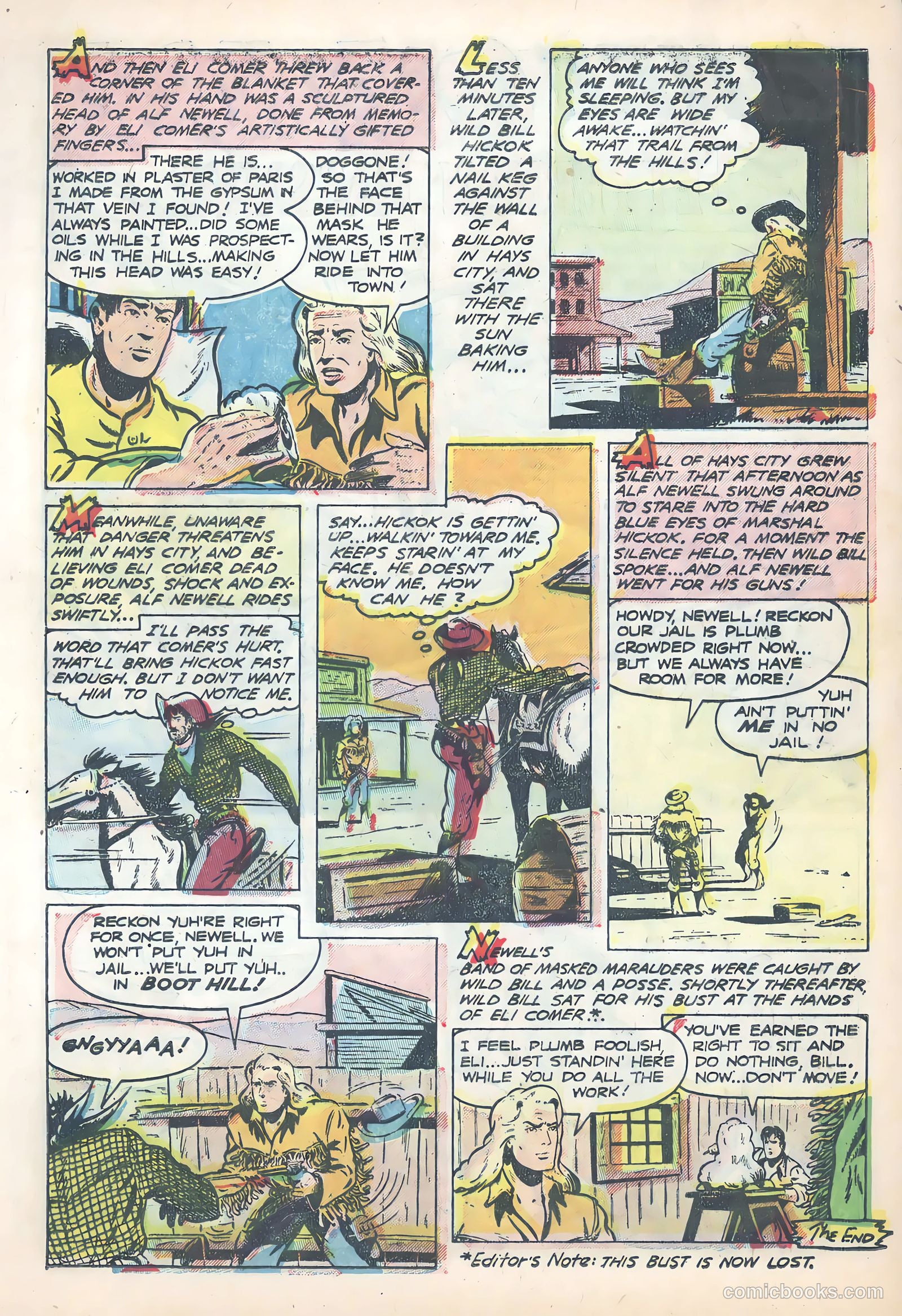 Wild Bill Hickok #21 — page 9 of 36