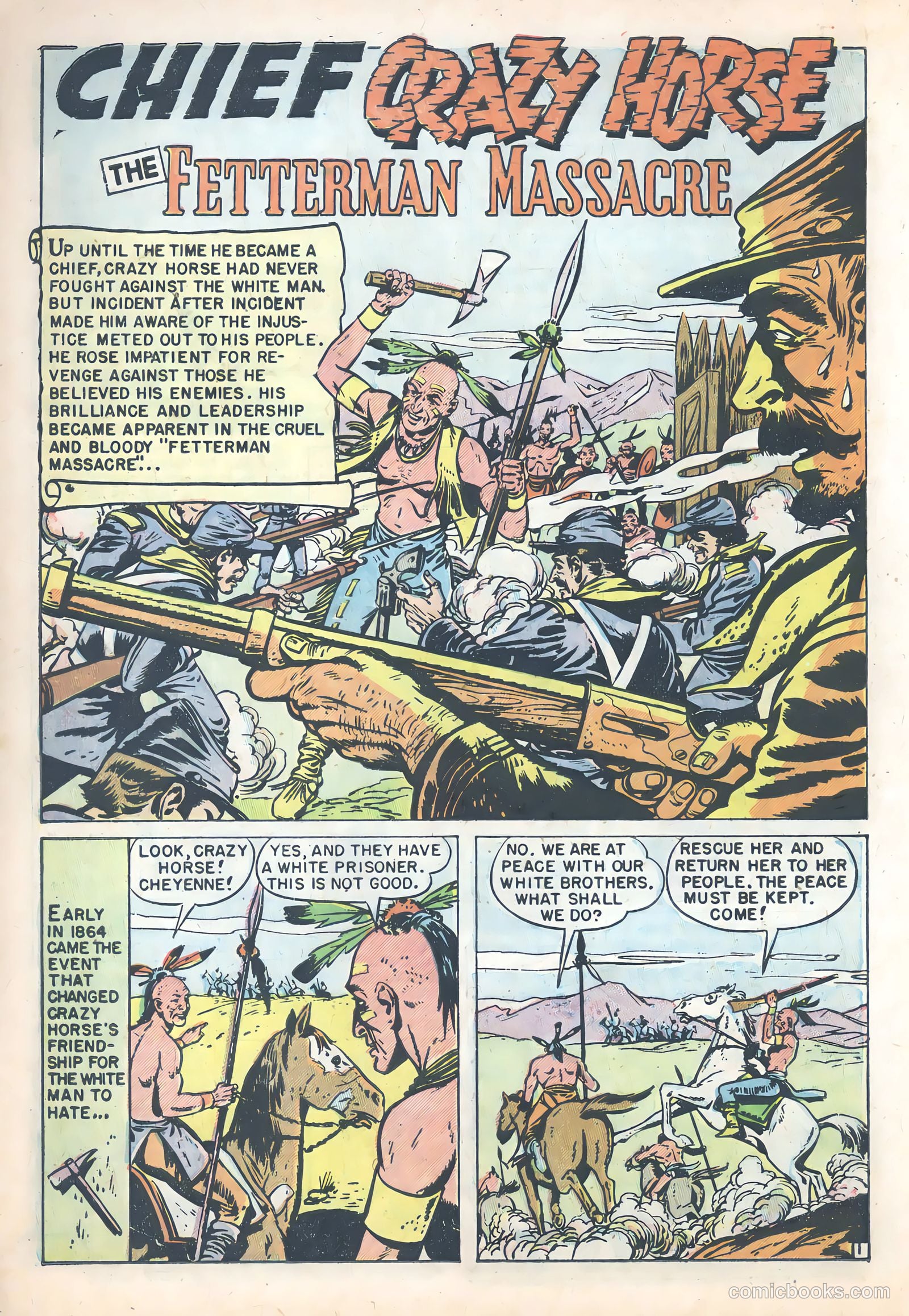 Wild Bill Hickok #21 — page 10 of 36