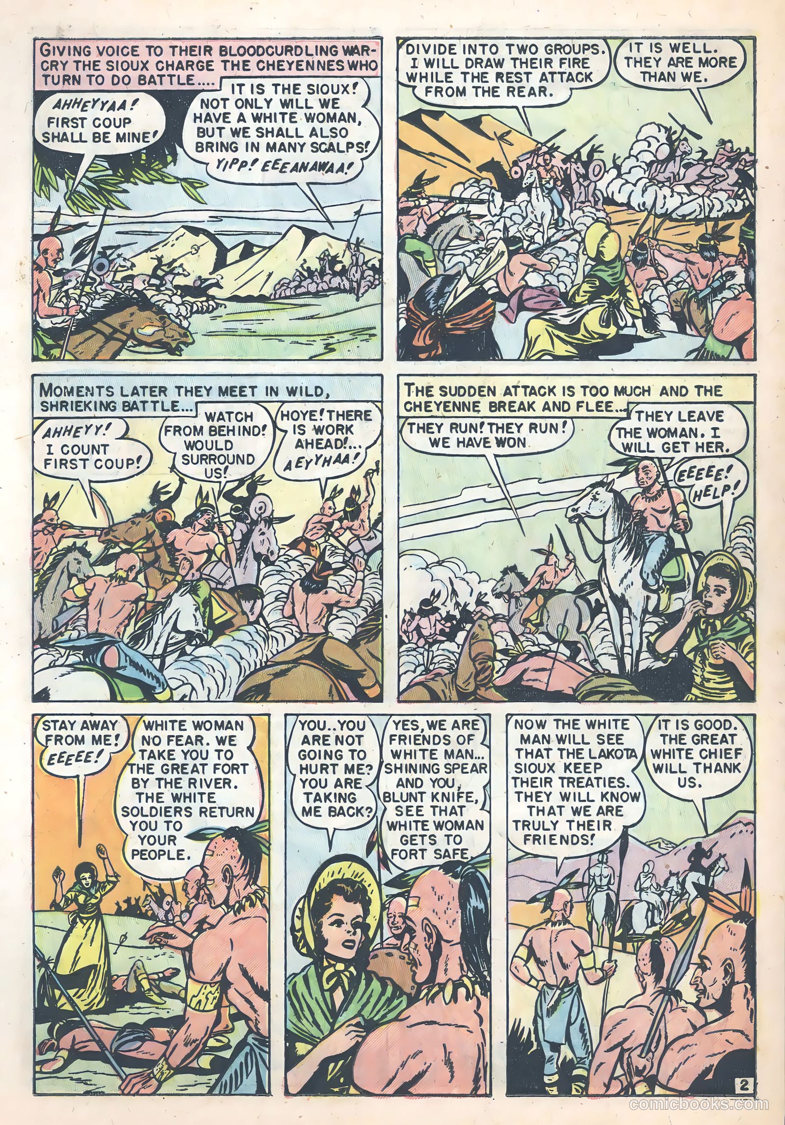 Wild Bill Hickok #21 — page 11 of 36