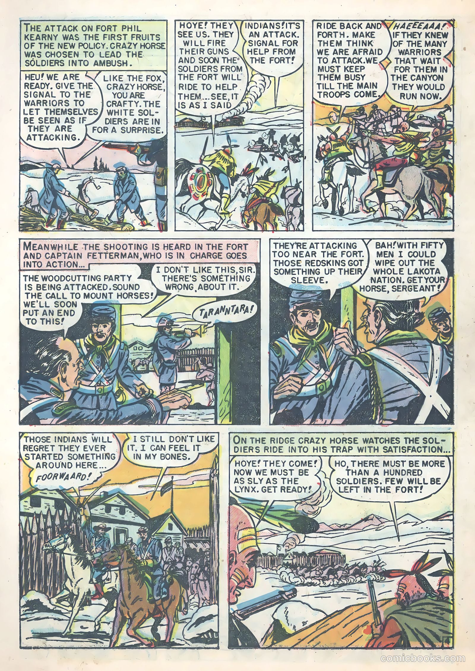 Wild Bill Hickok #21 — page 13 of 36