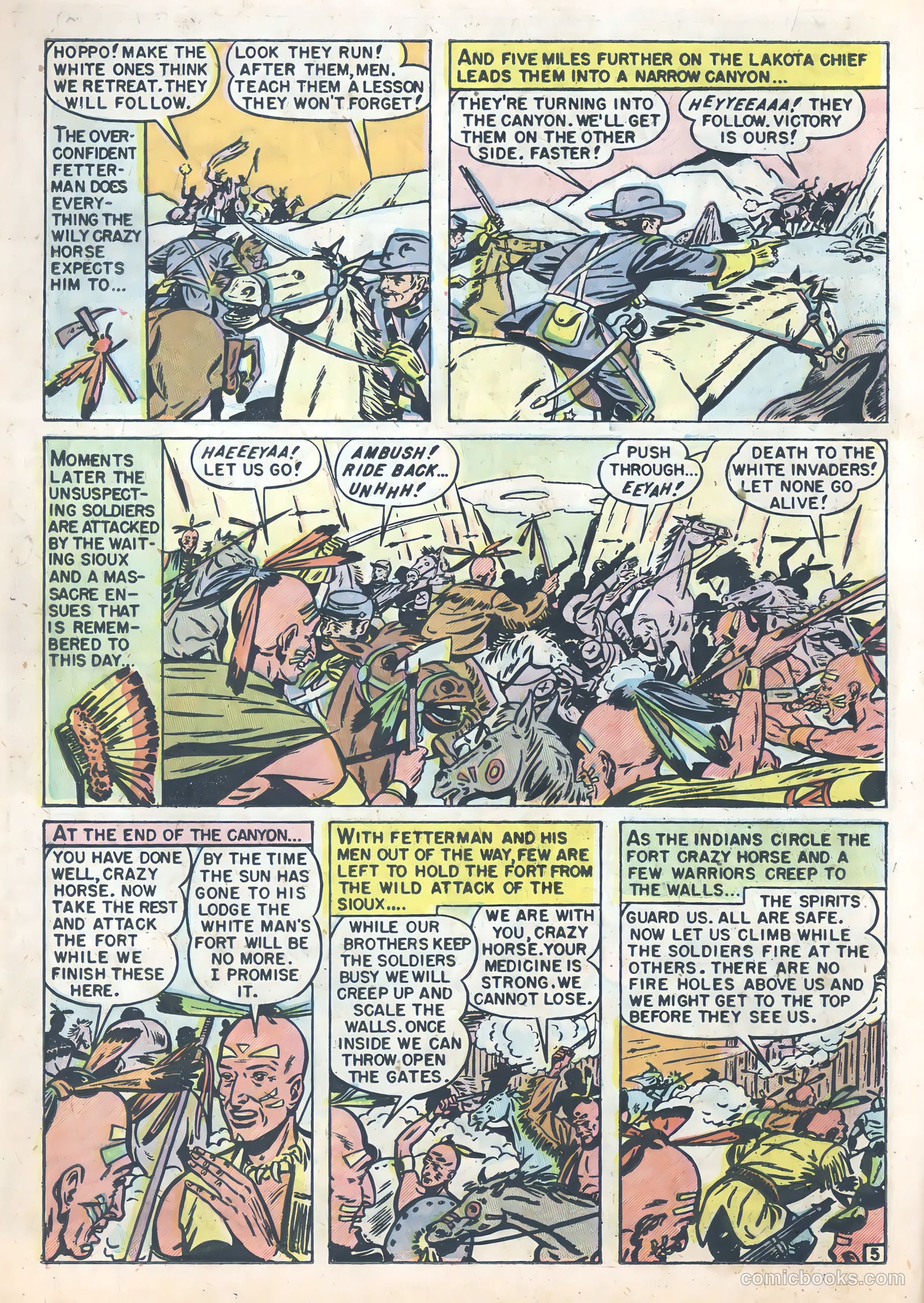 Wild Bill Hickok #21 — page 14 of 36