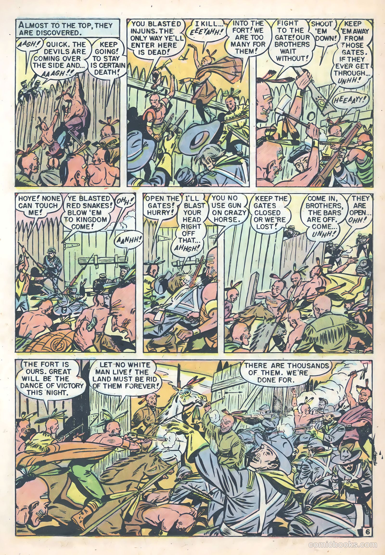 Wild Bill Hickok #21 — page 15 of 36