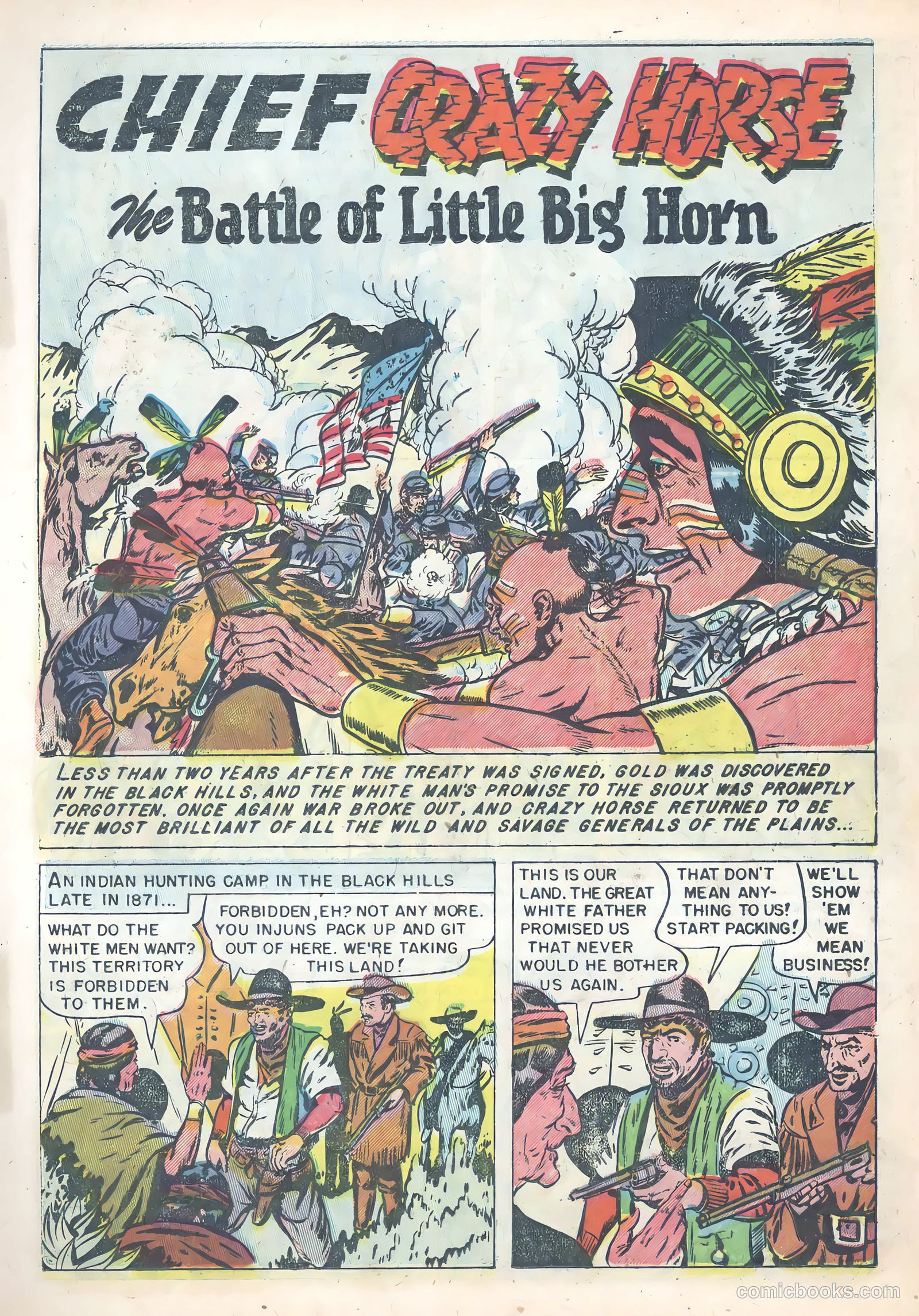 Wild Bill Hickok #21 — page 17 of 36