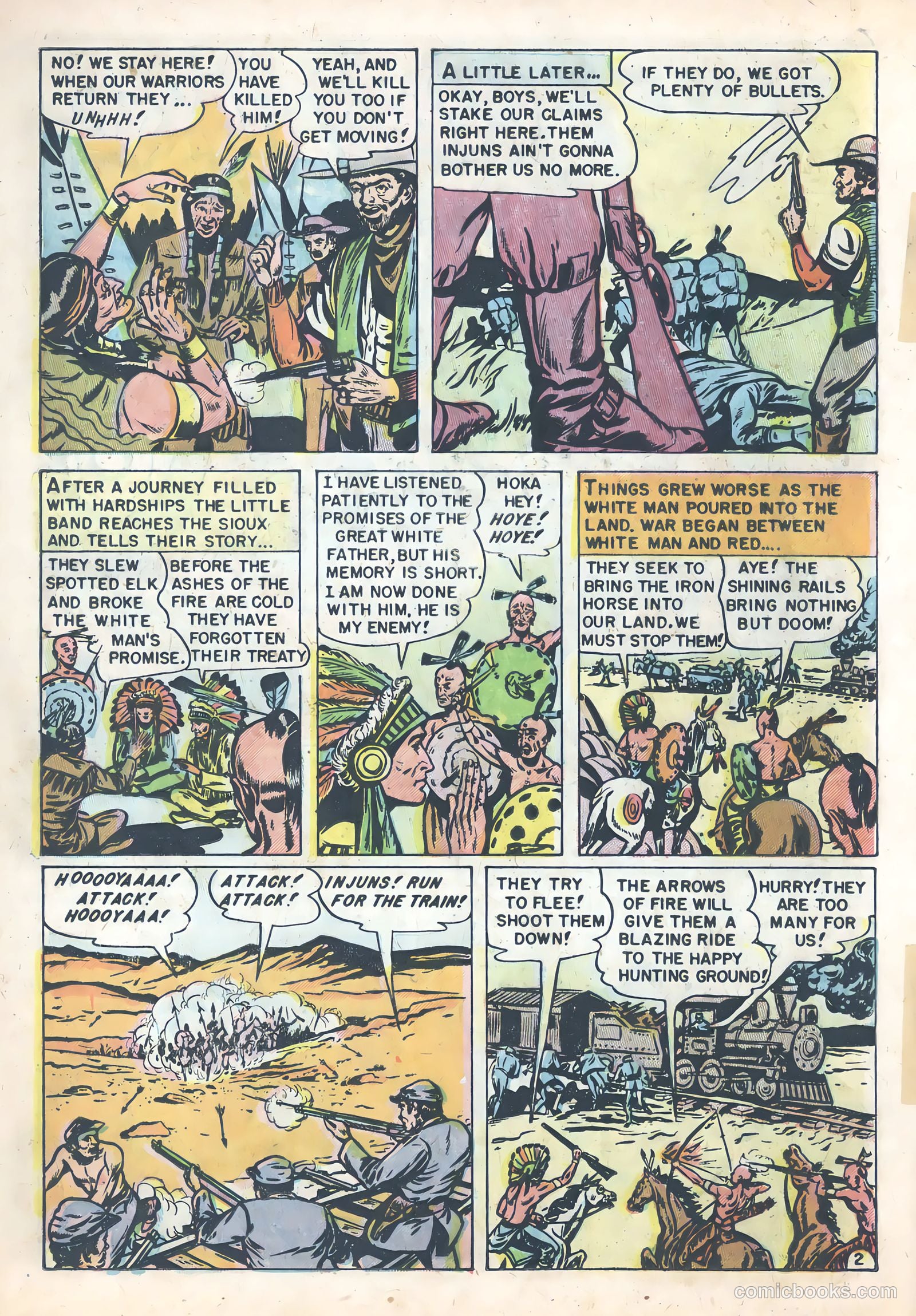 Wild Bill Hickok #21 — page 18 of 36