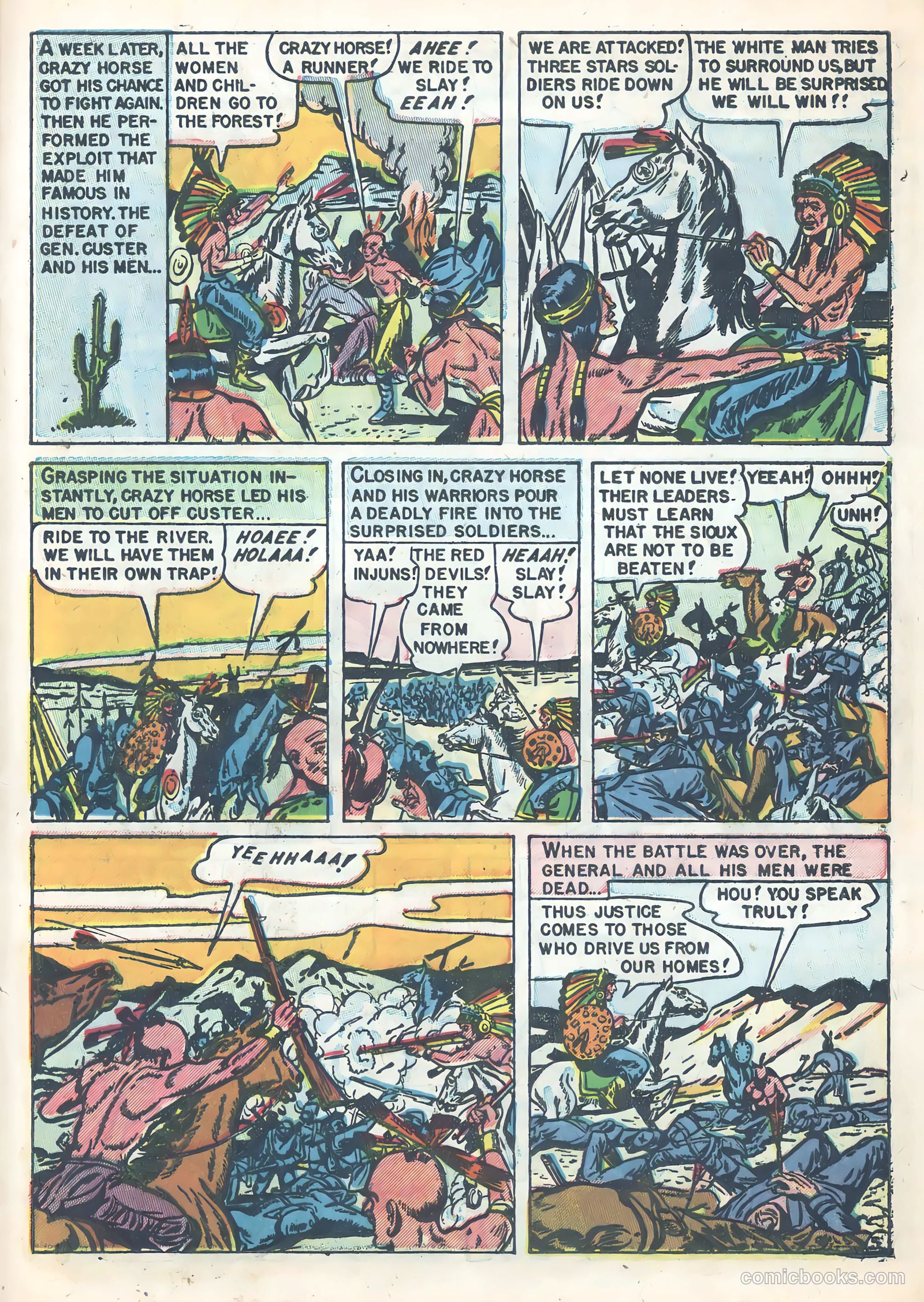 Wild Bill Hickok #21 — page 21 of 36