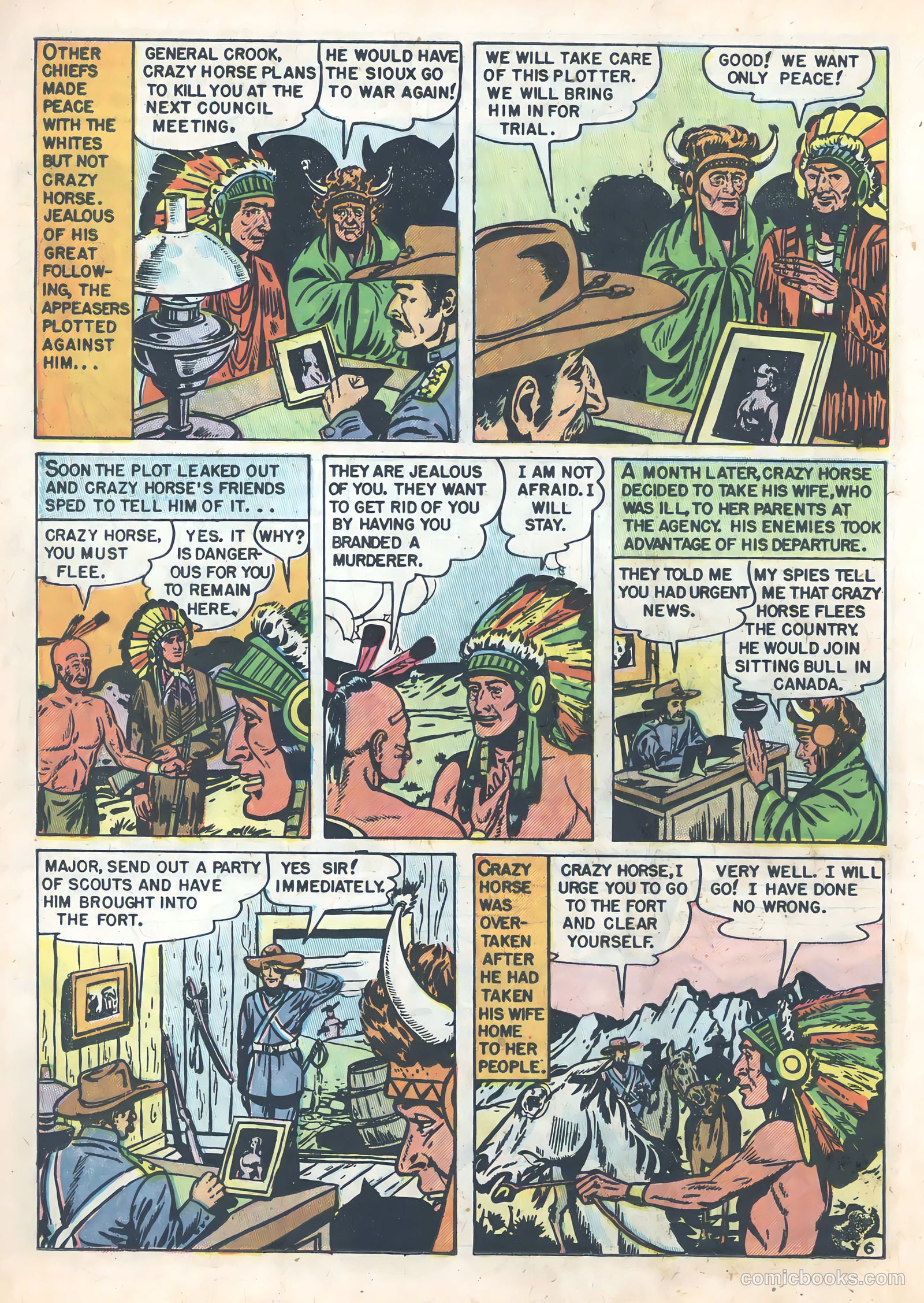 Wild Bill Hickok #21 — page 22 of 36