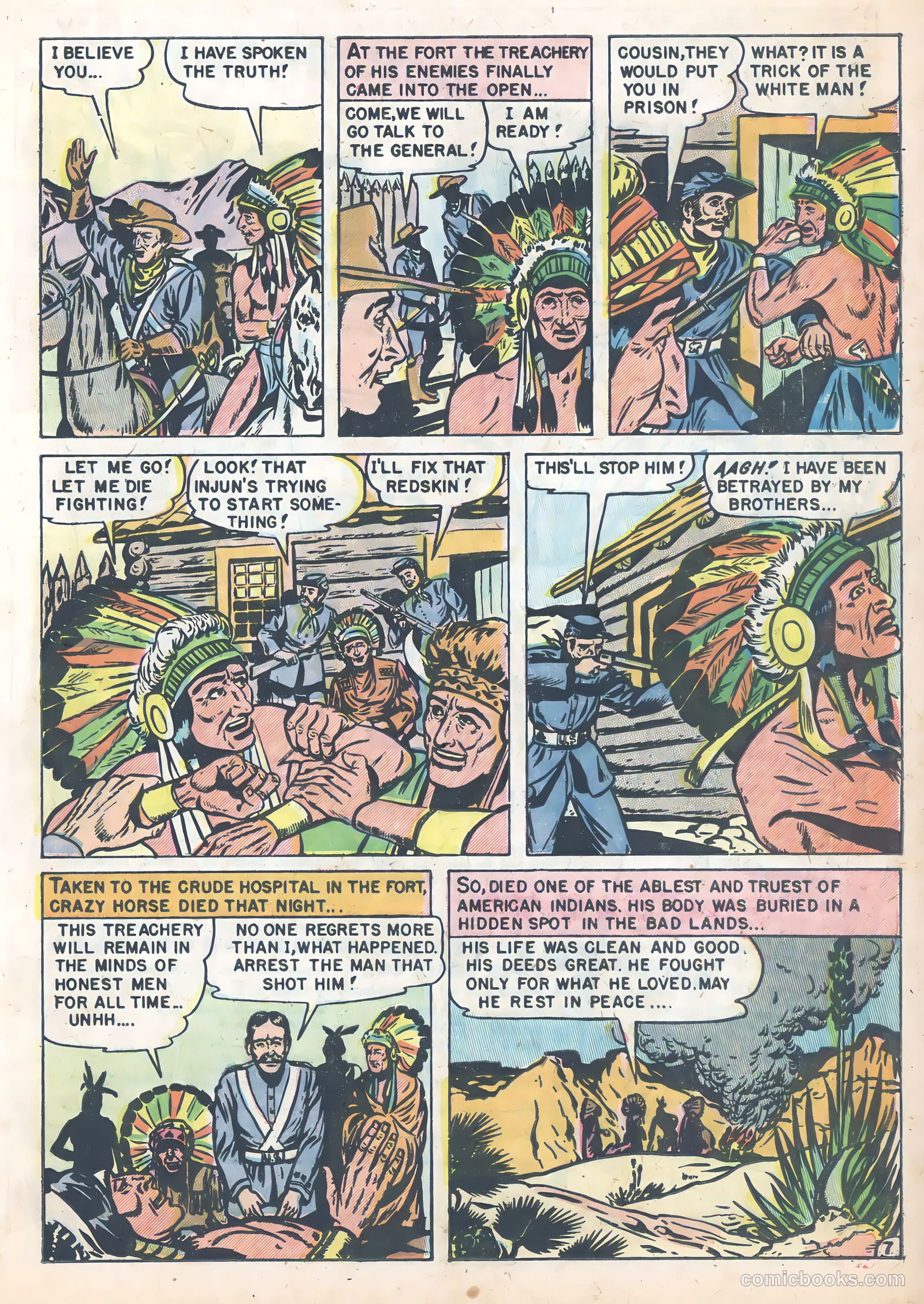 Wild Bill Hickok #21 — page 23 of 36