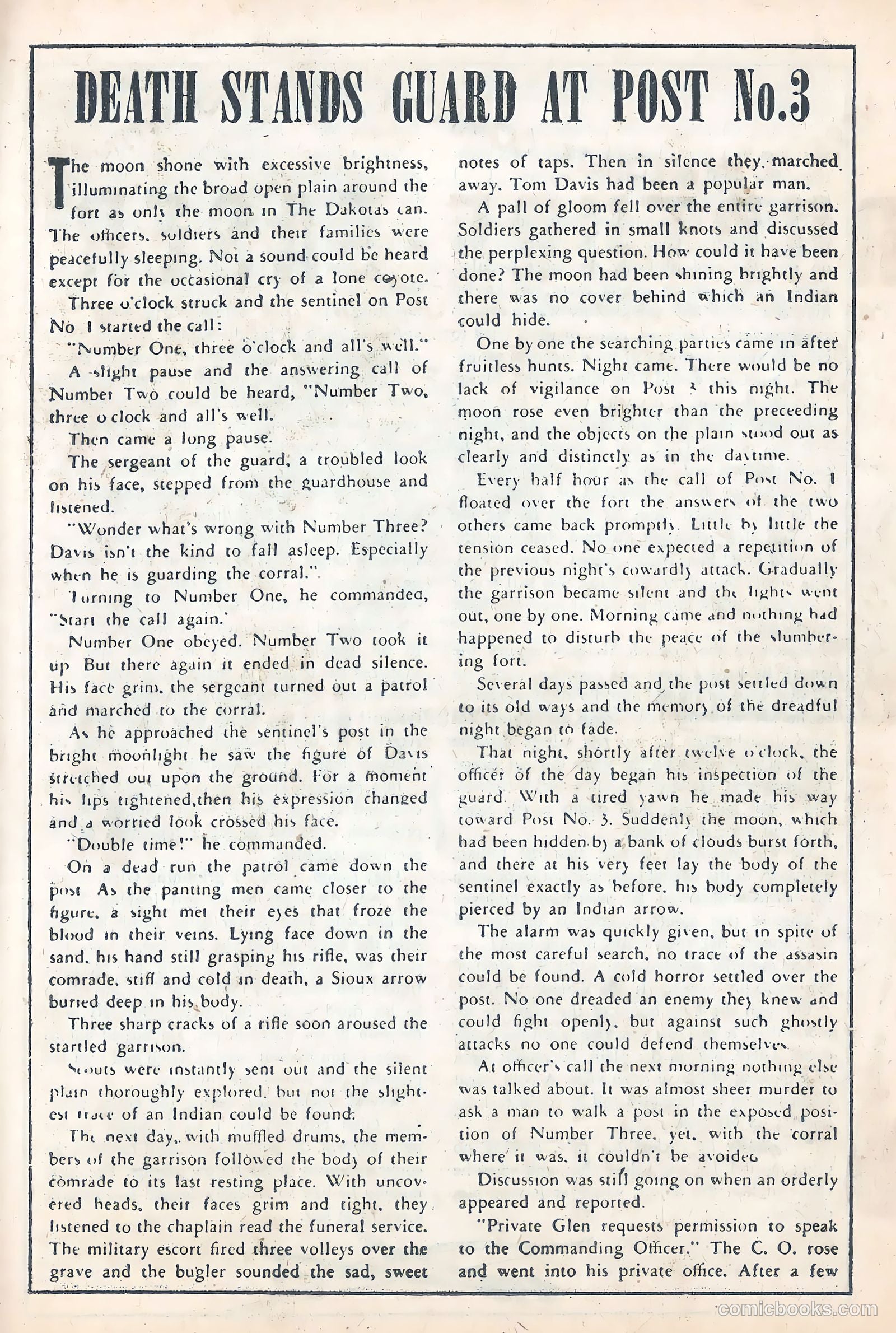 Wild Bill Hickok #21 — page 25 of 36