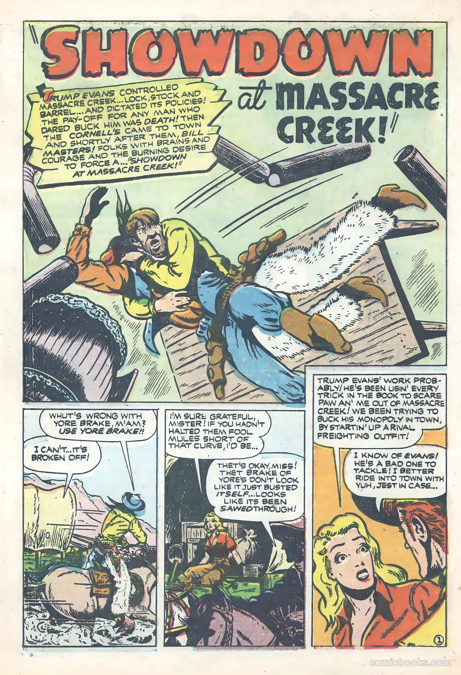 Wild Bill Hickok #21 — page 28 of 36