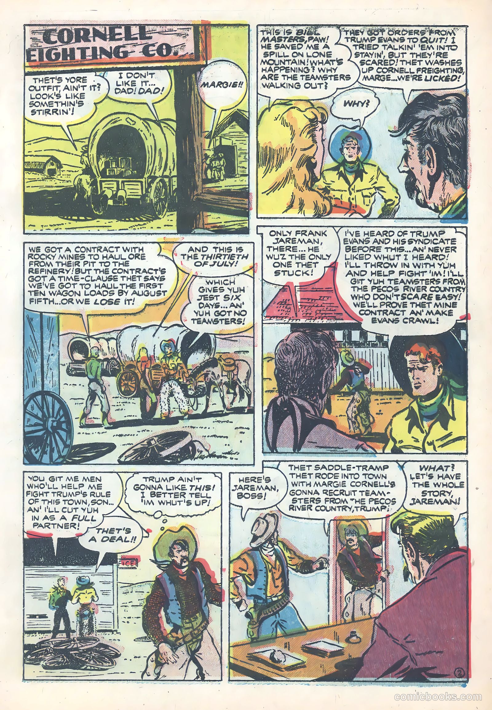 Wild Bill Hickok #21 — page 29 of 36