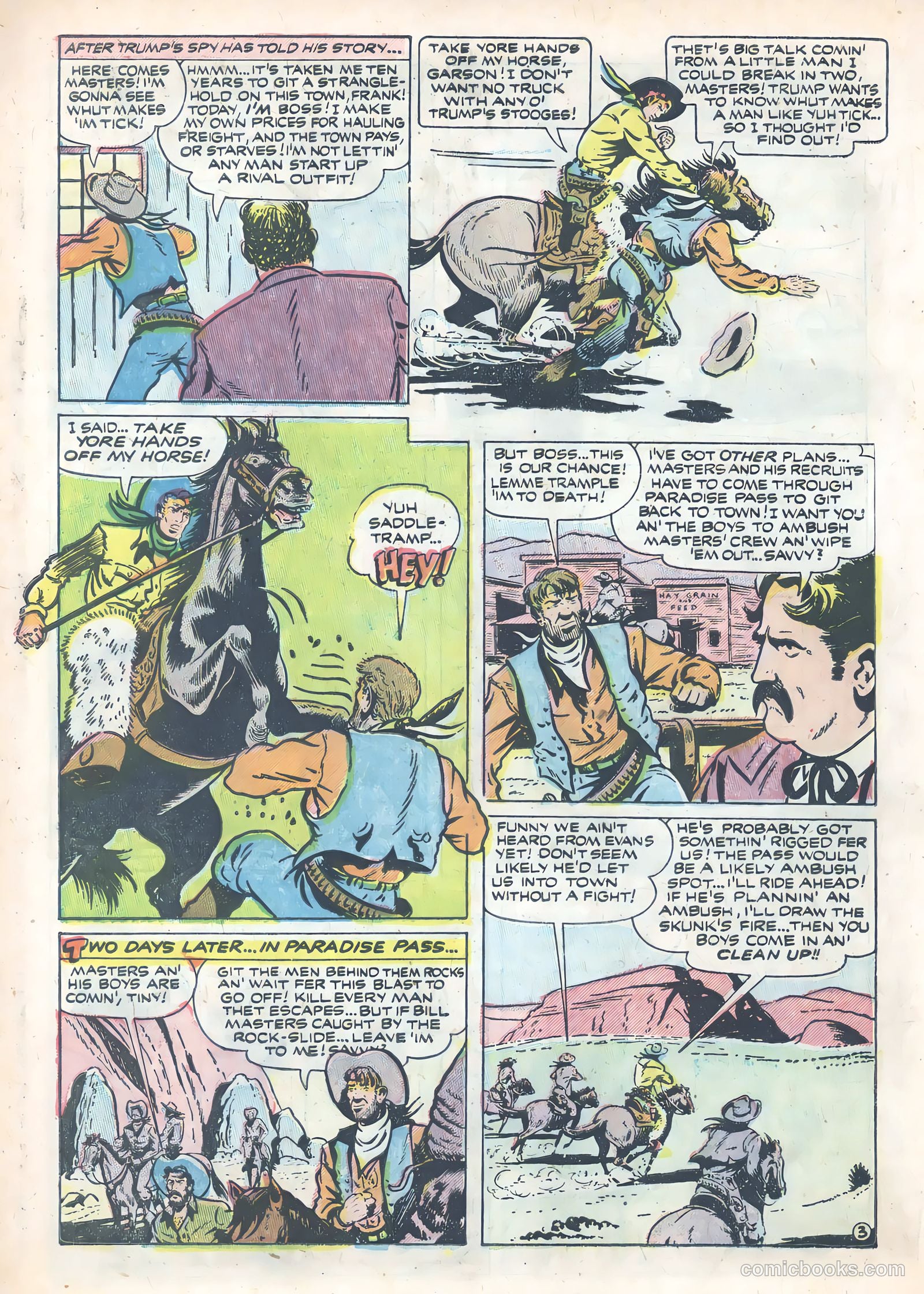 Wild Bill Hickok #21 — page 30 of 36