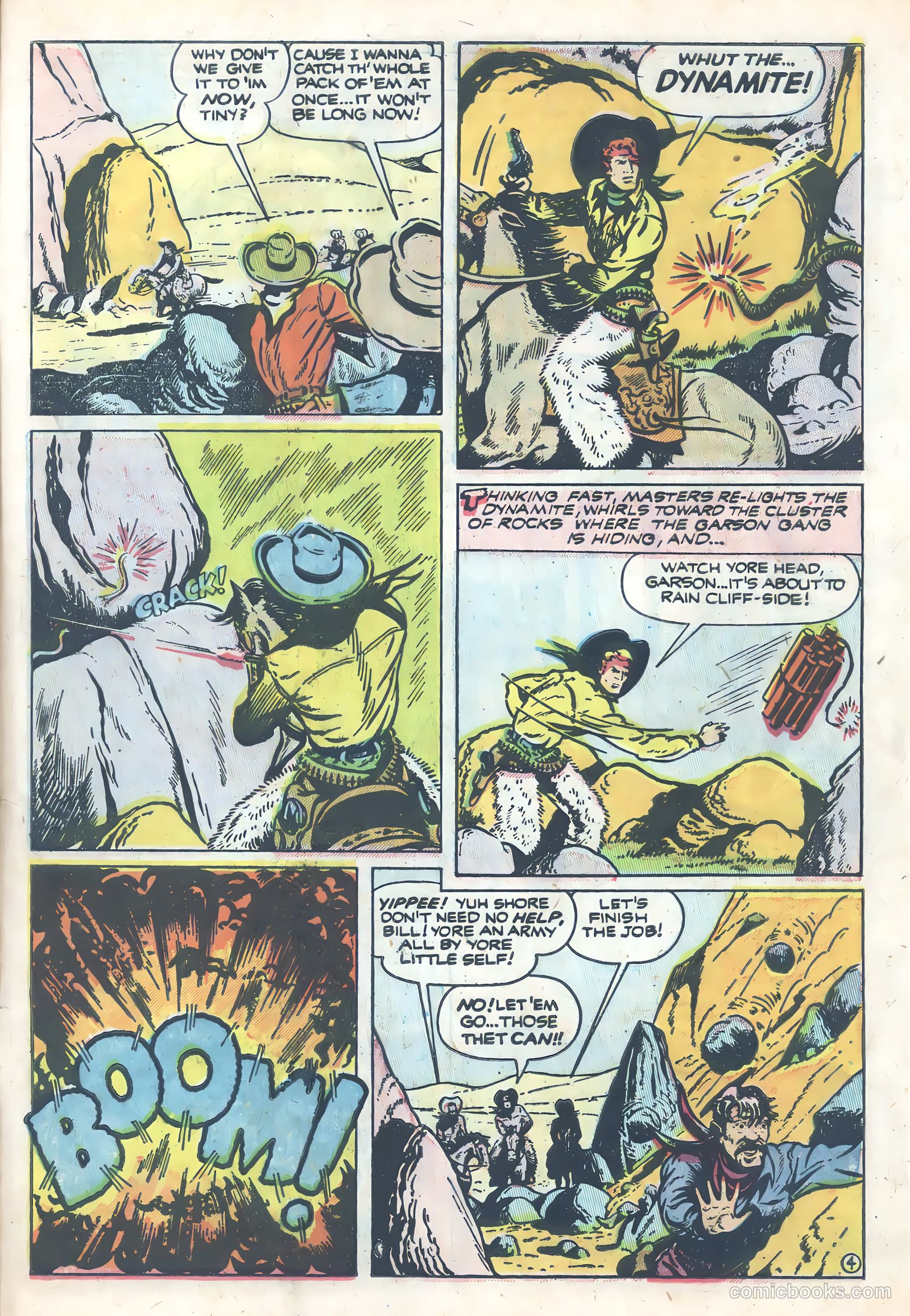 Wild Bill Hickok #21 — page 31 of 36