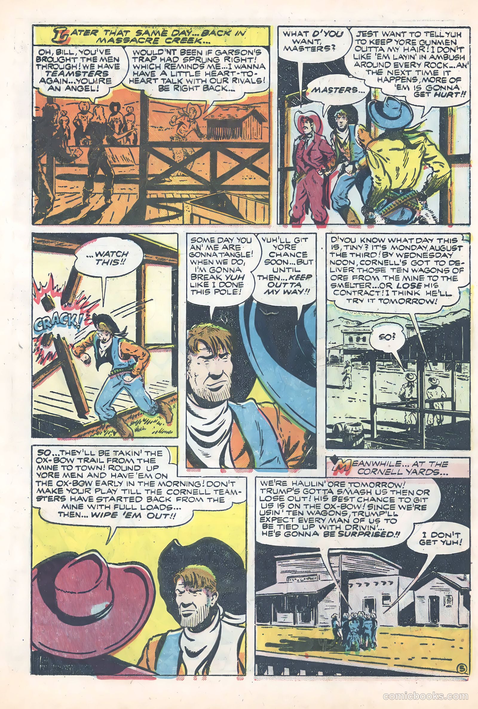 Wild Bill Hickok #21 — page 32 of 36