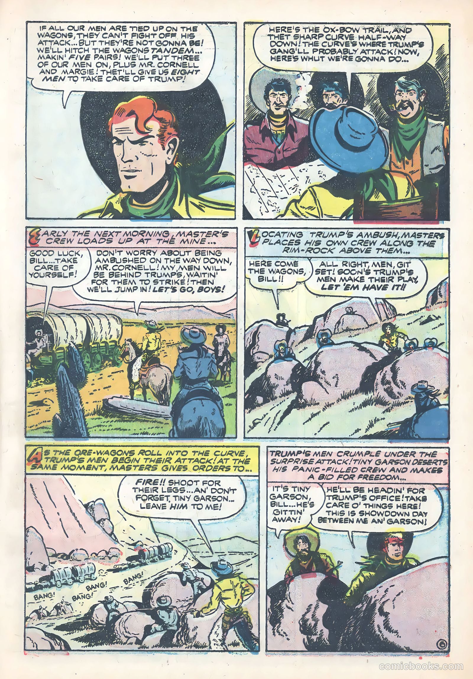 Wild Bill Hickok #21 — page 33 of 36
