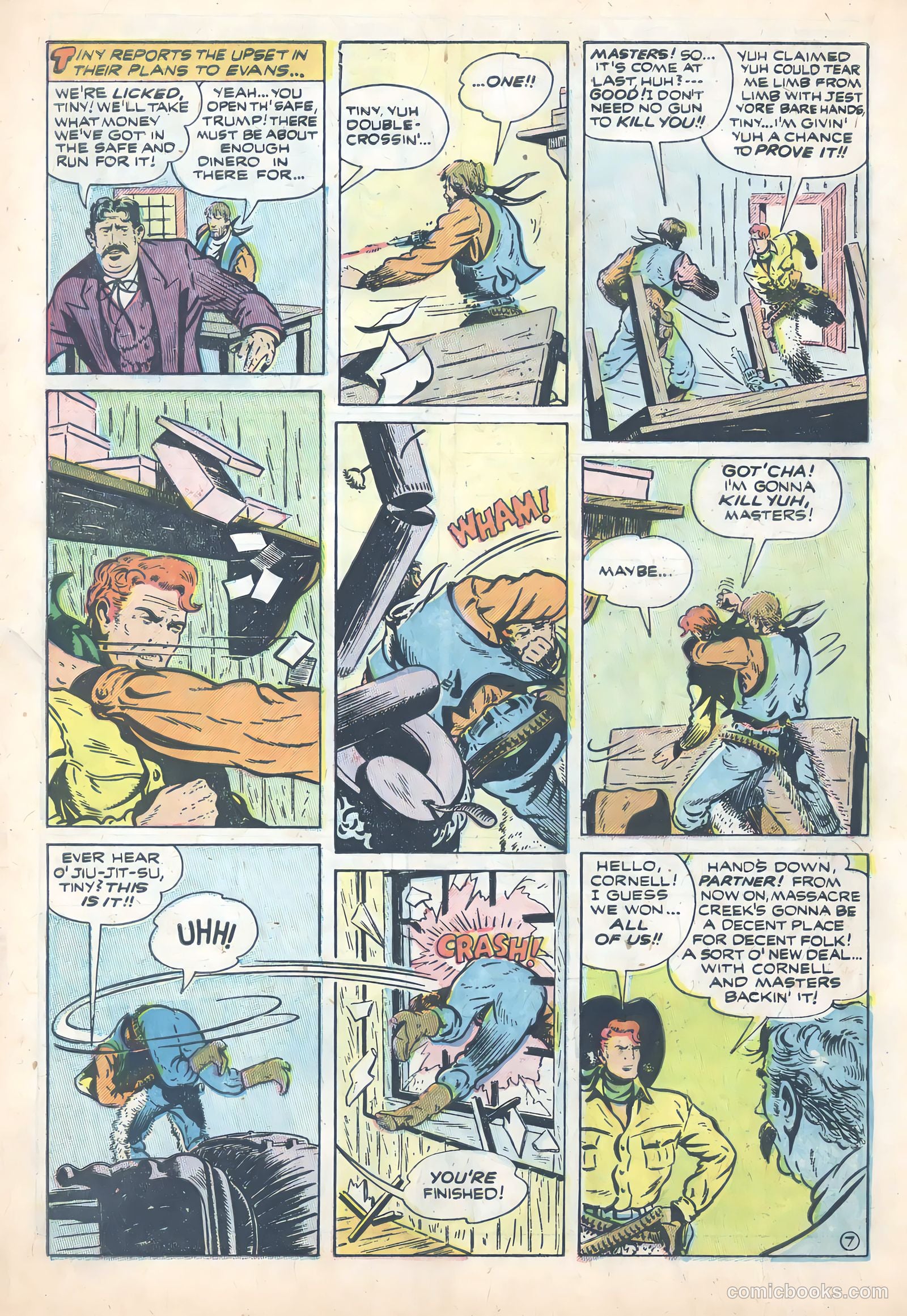Wild Bill Hickok #21 — page 34 of 36
