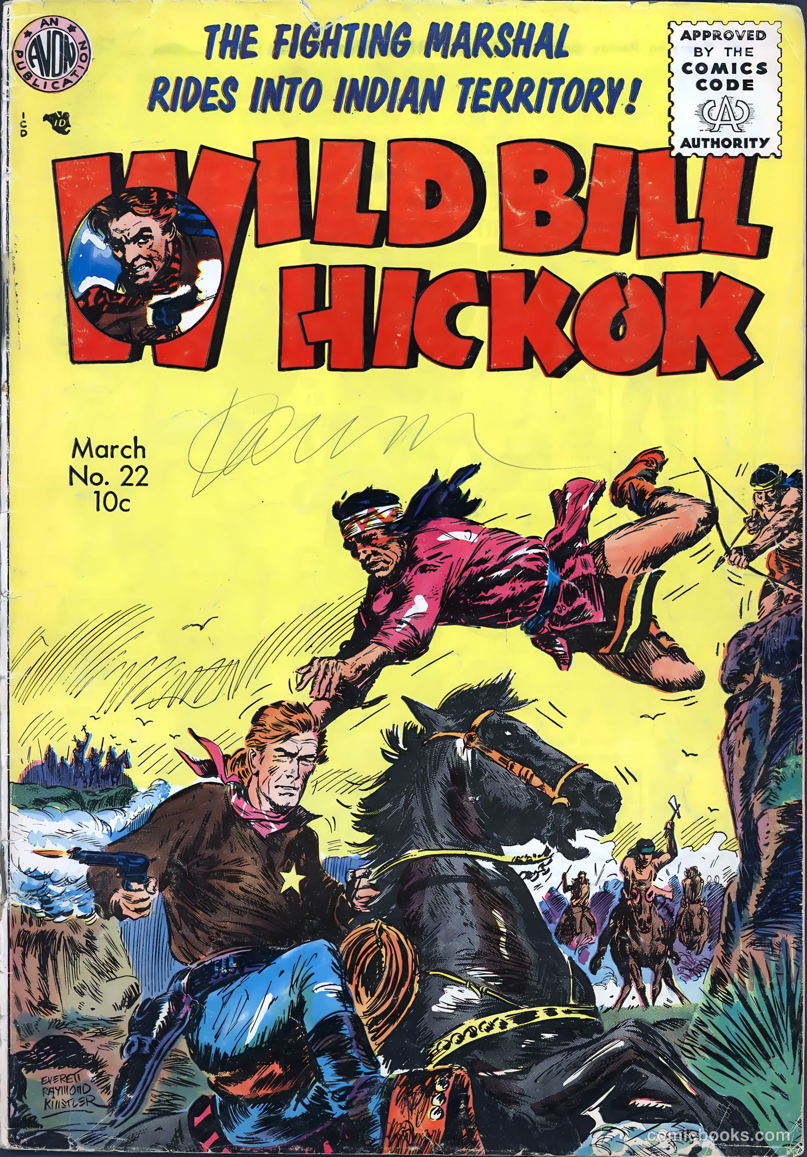 Wild Bill Hickok #22 — page 1 of 37