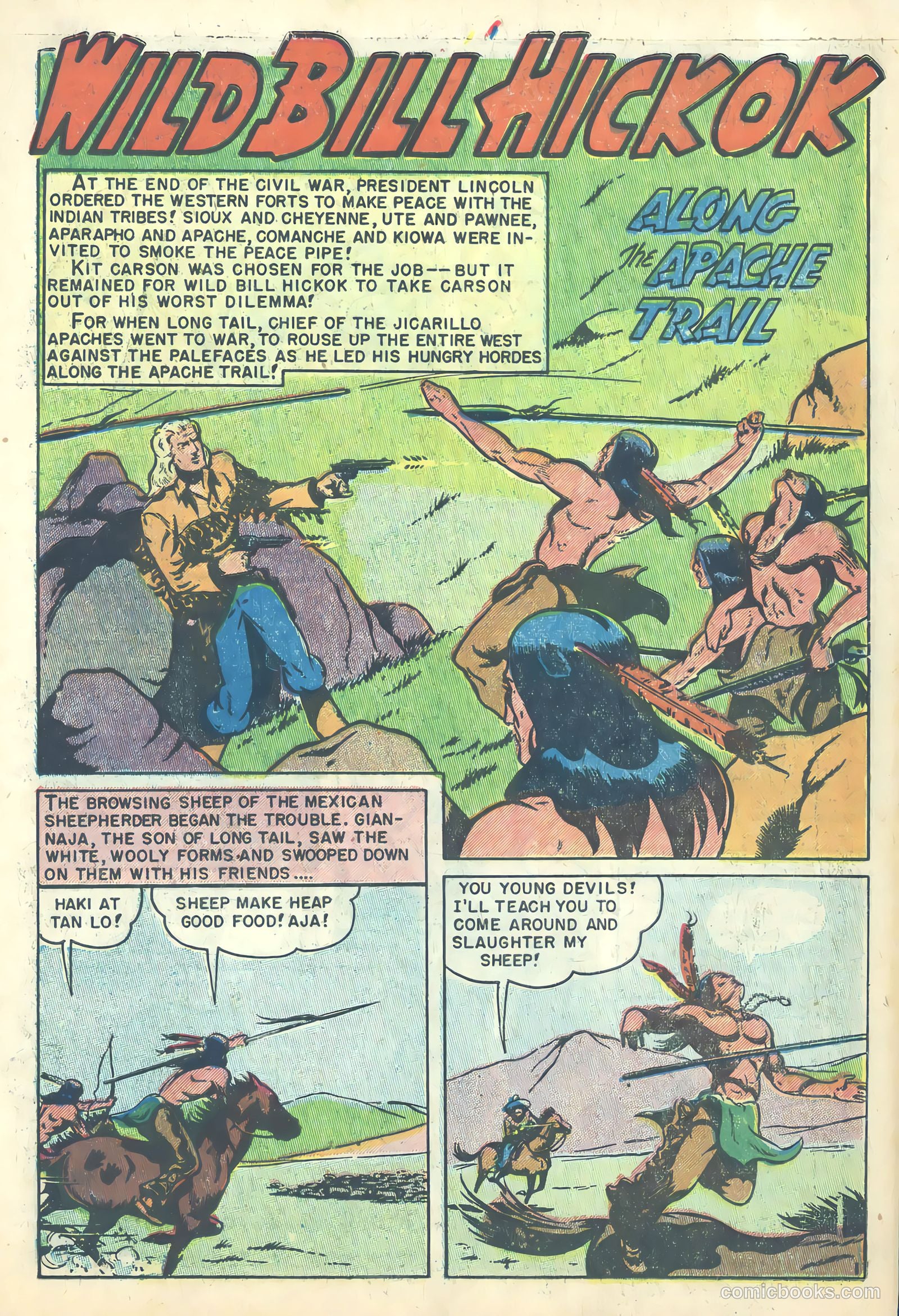 Wild Bill Hickok #22 — page 3 of 37