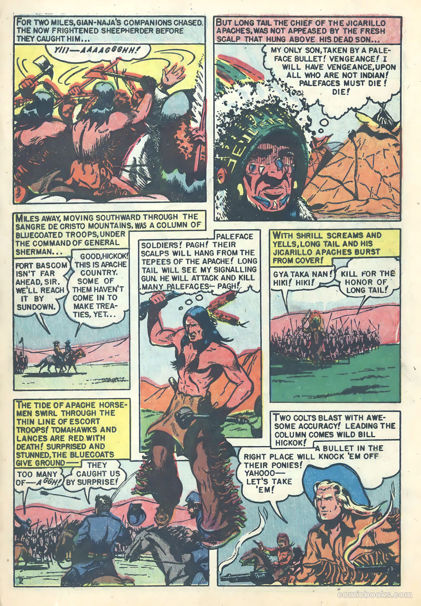 Wild Bill Hickok #22 — page 4 of 37