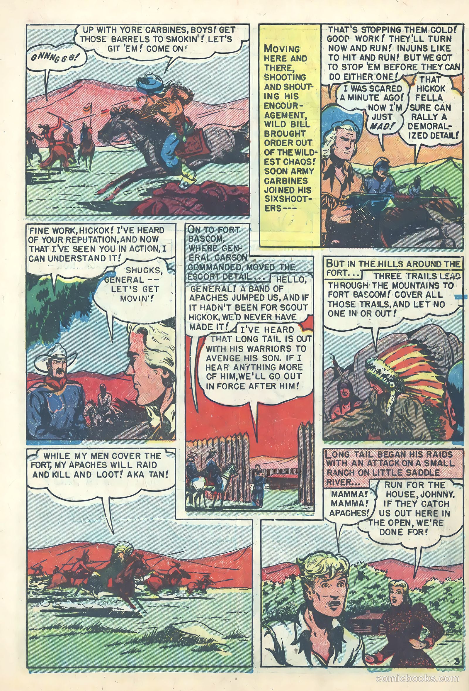 Wild Bill Hickok #22 — page 5 of 37