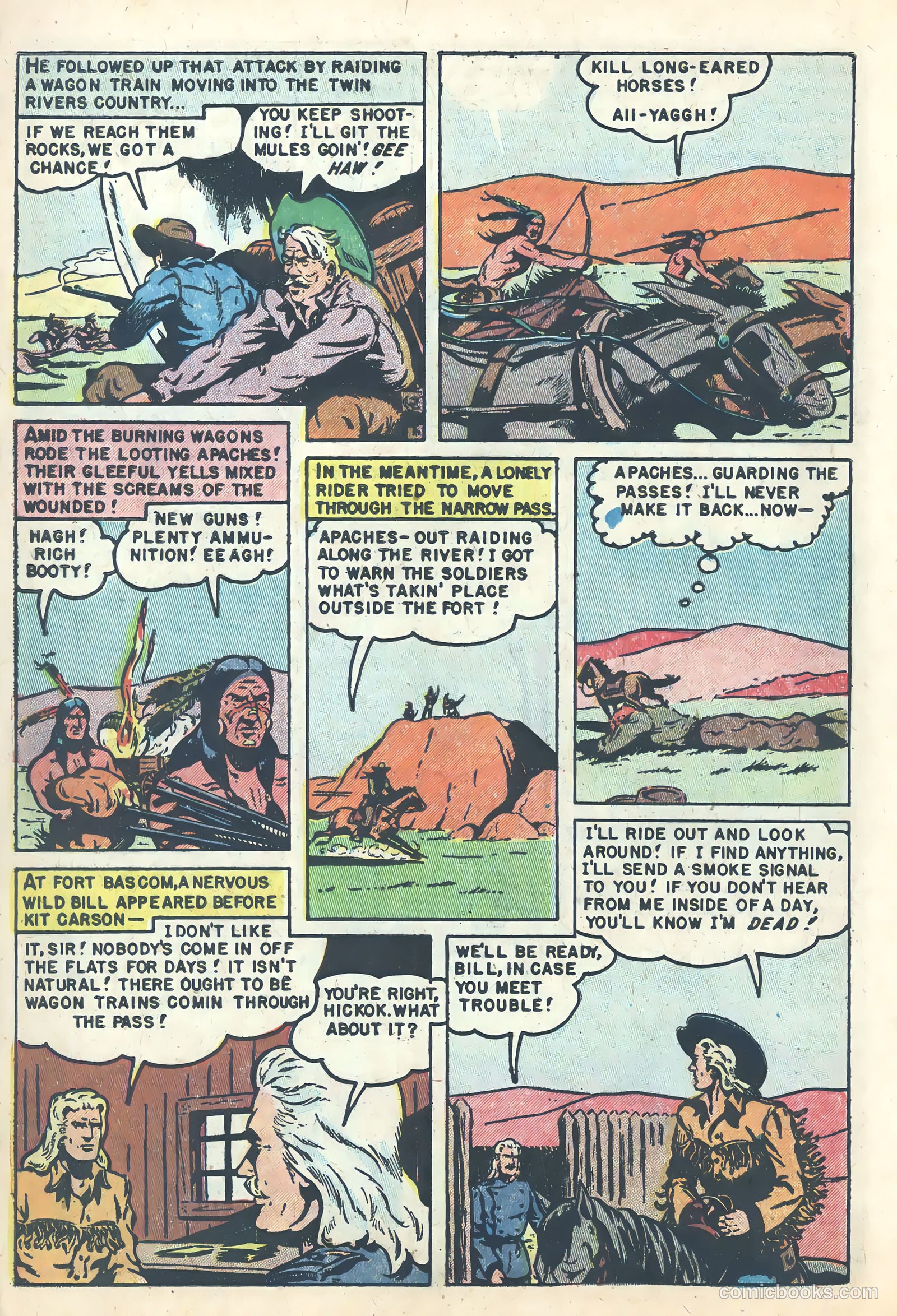 Wild Bill Hickok #22 — page 6 of 37