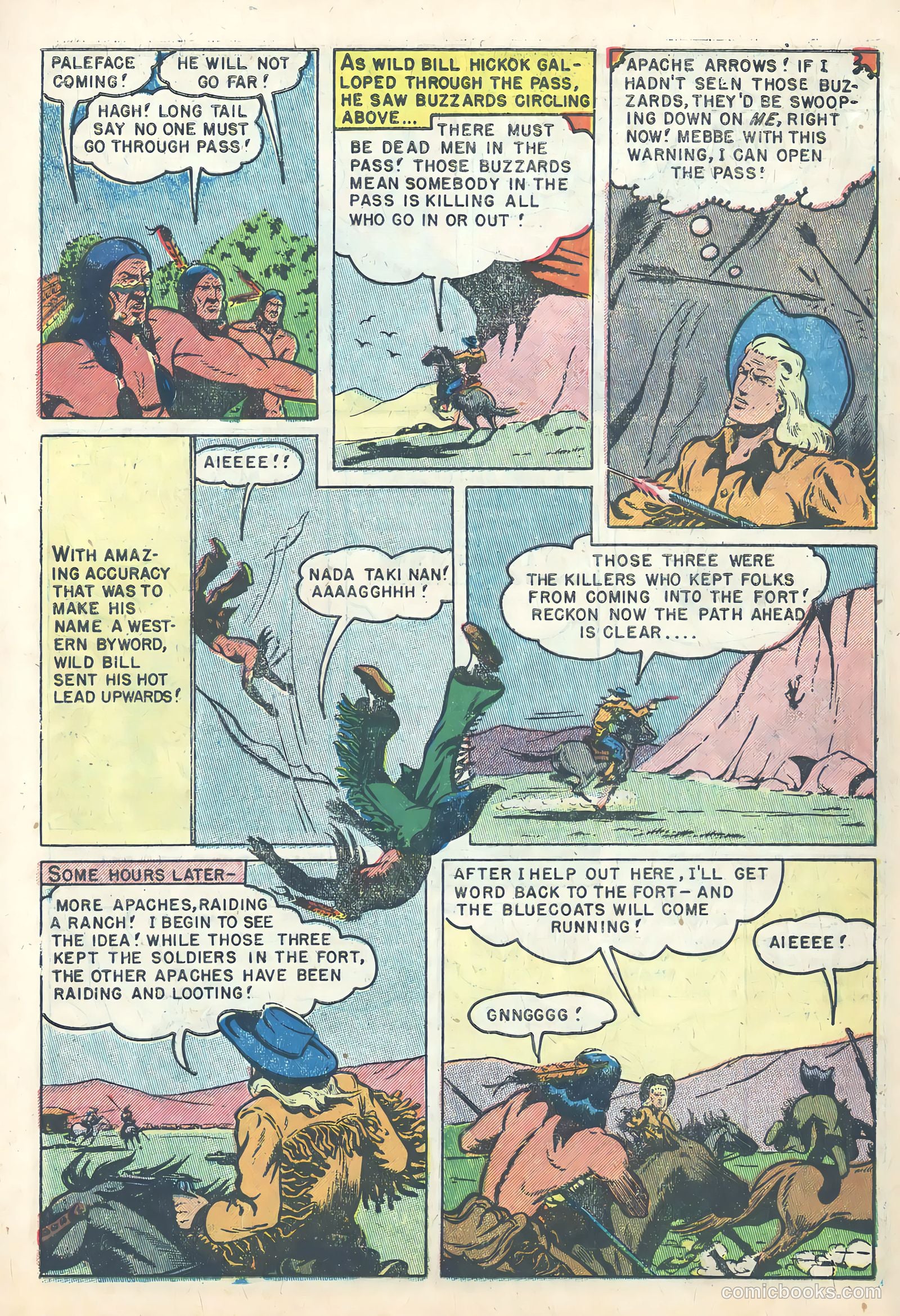 Wild Bill Hickok #22 — page 7 of 37