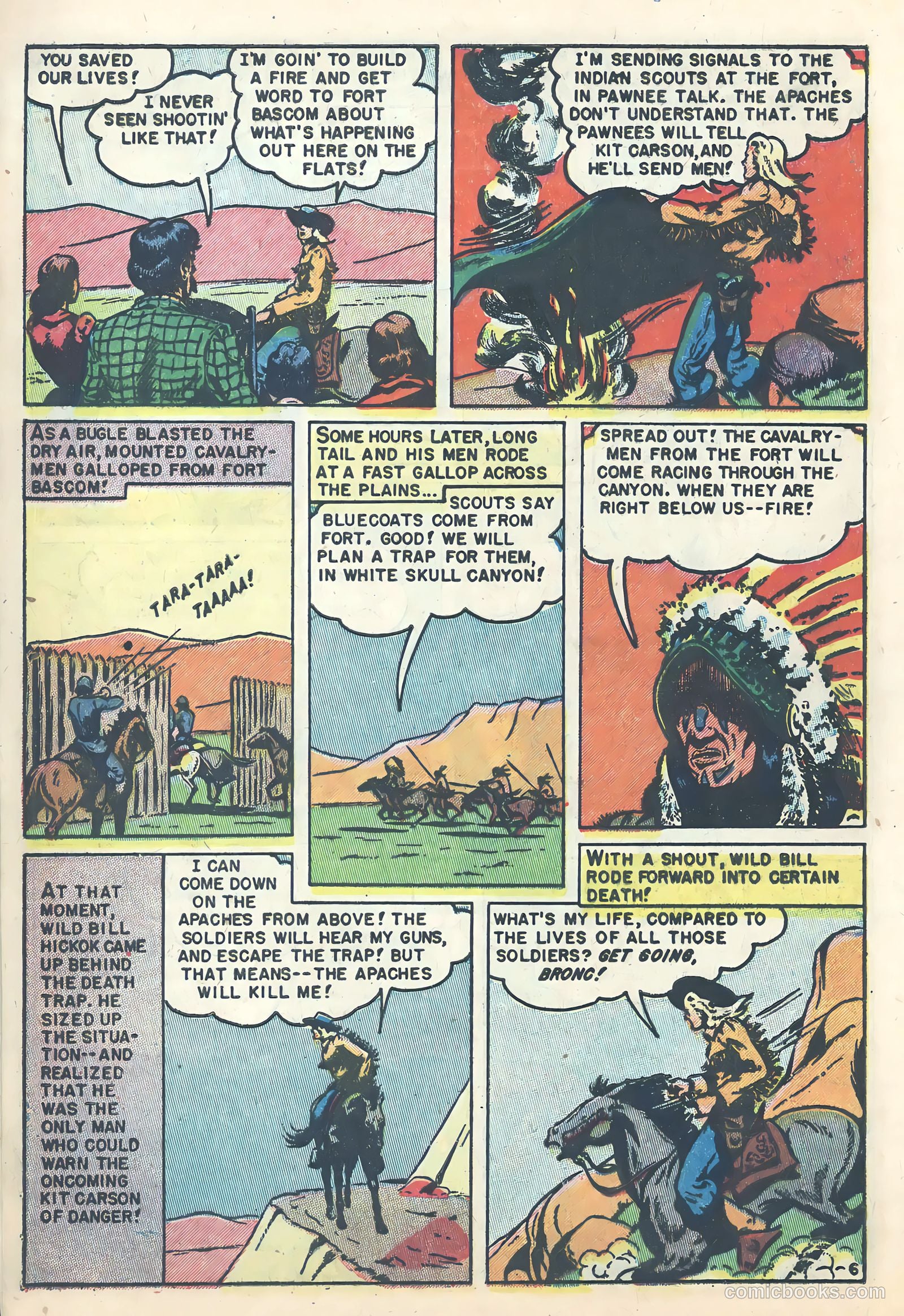 Wild Bill Hickok #22 — page 8 of 37
