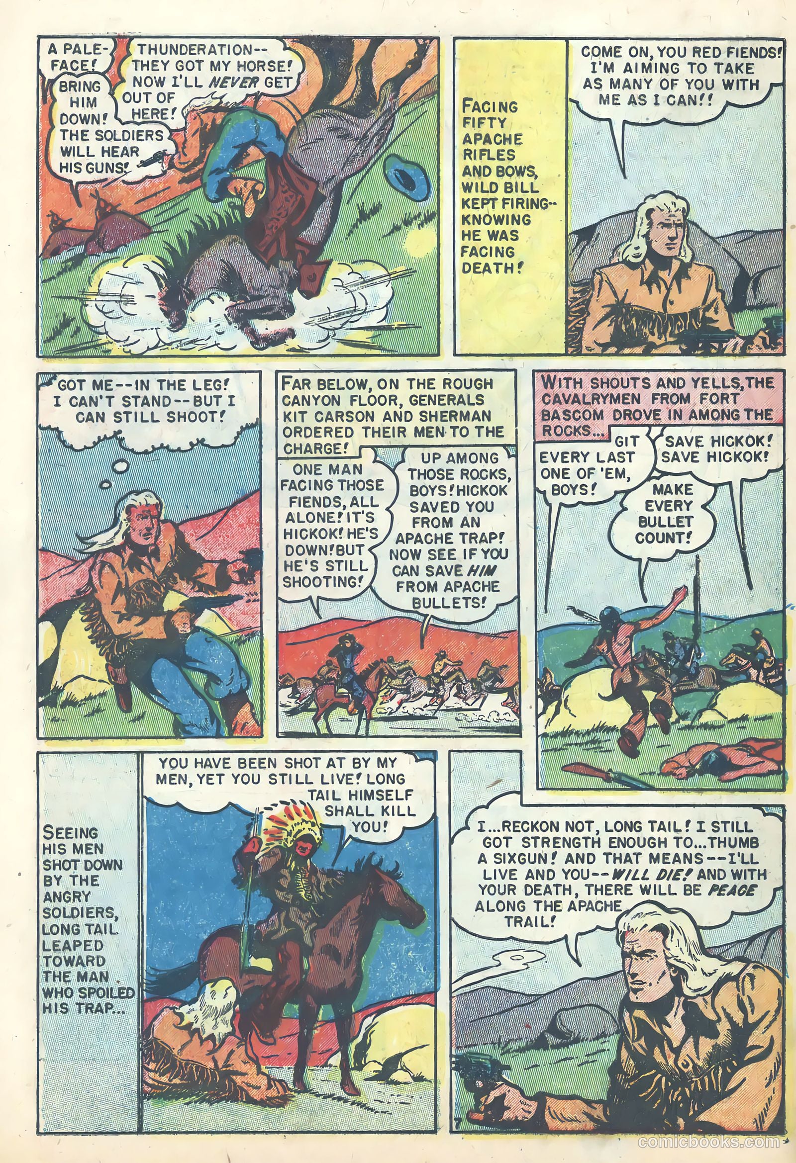 Wild Bill Hickok #22 — page 9 of 37