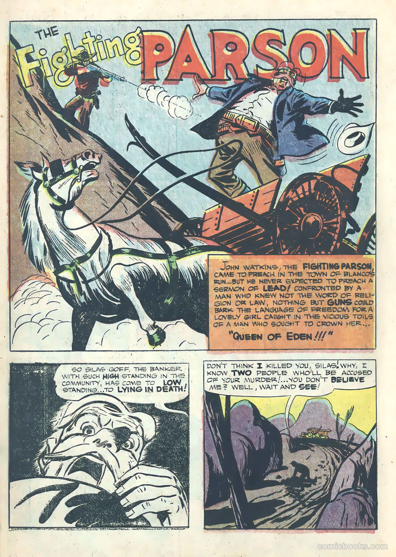 Wild Bill Hickok #22 — page 10 of 37
