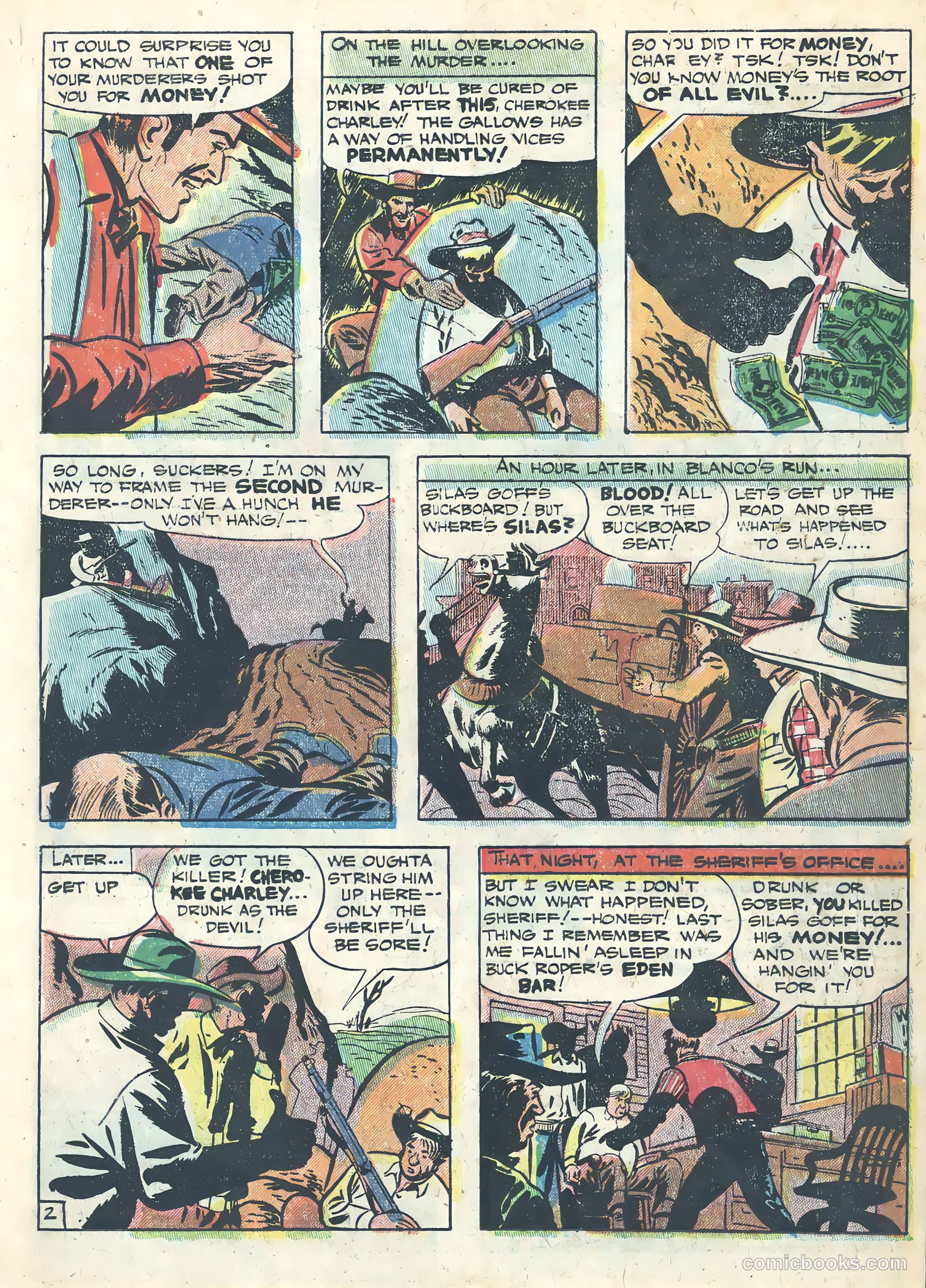 Wild Bill Hickok #22 — page 11 of 37