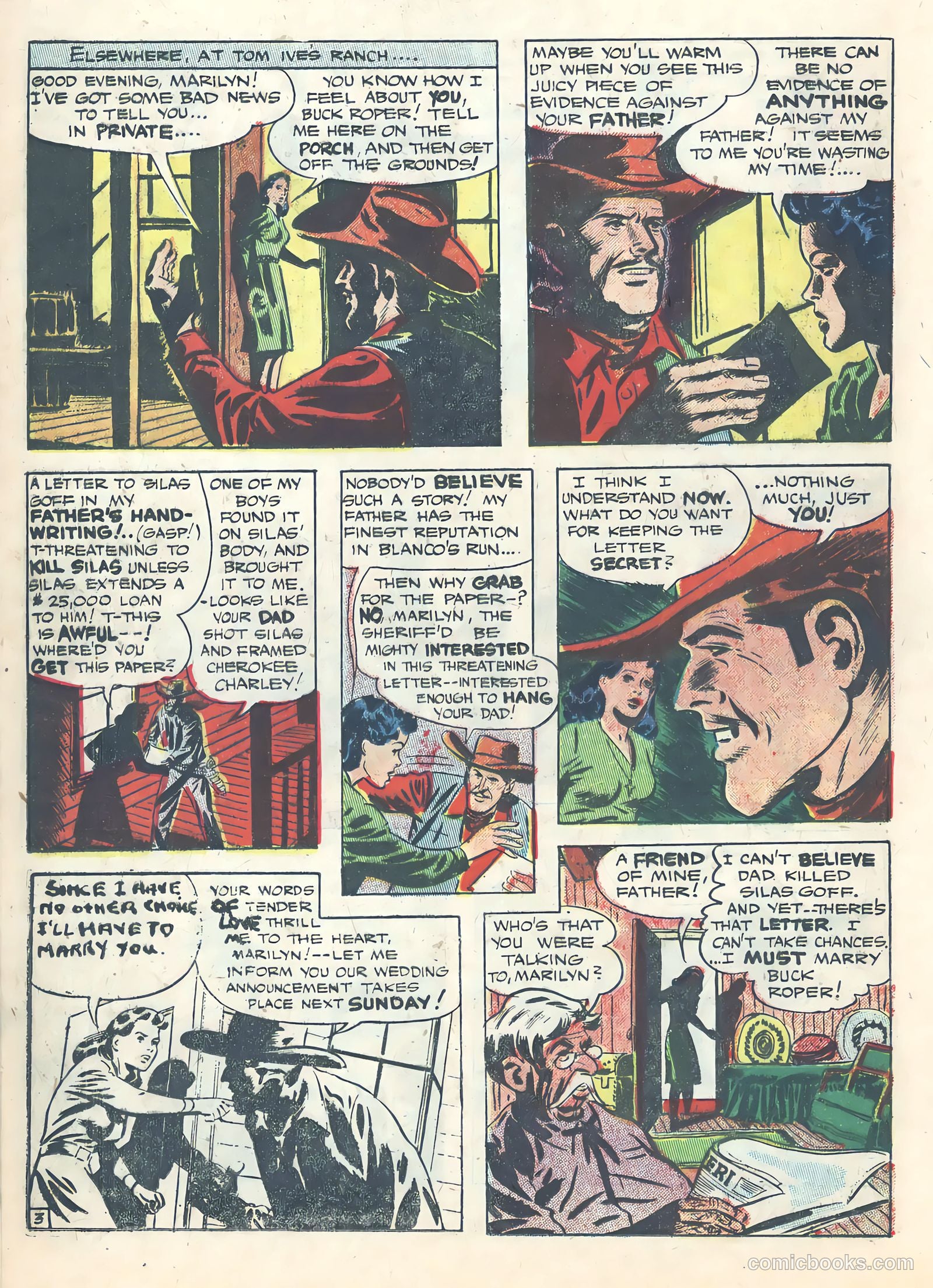 Wild Bill Hickok #22 — page 12 of 37