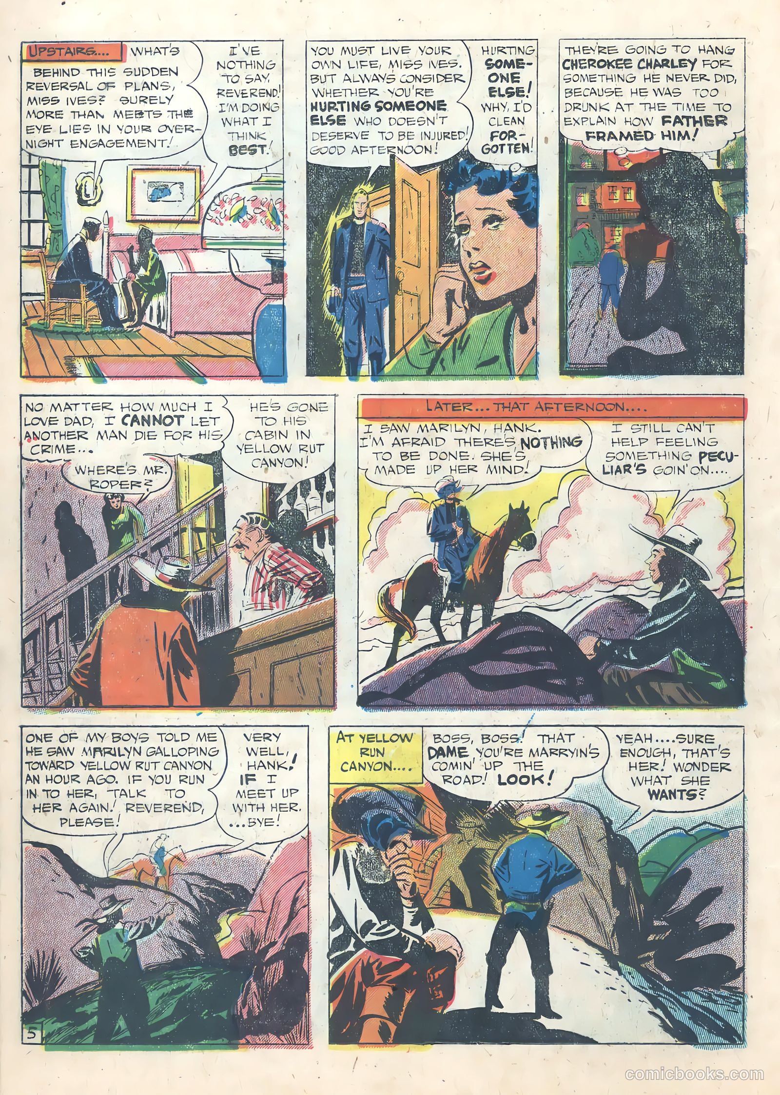 Wild Bill Hickok #22 — page 14 of 37