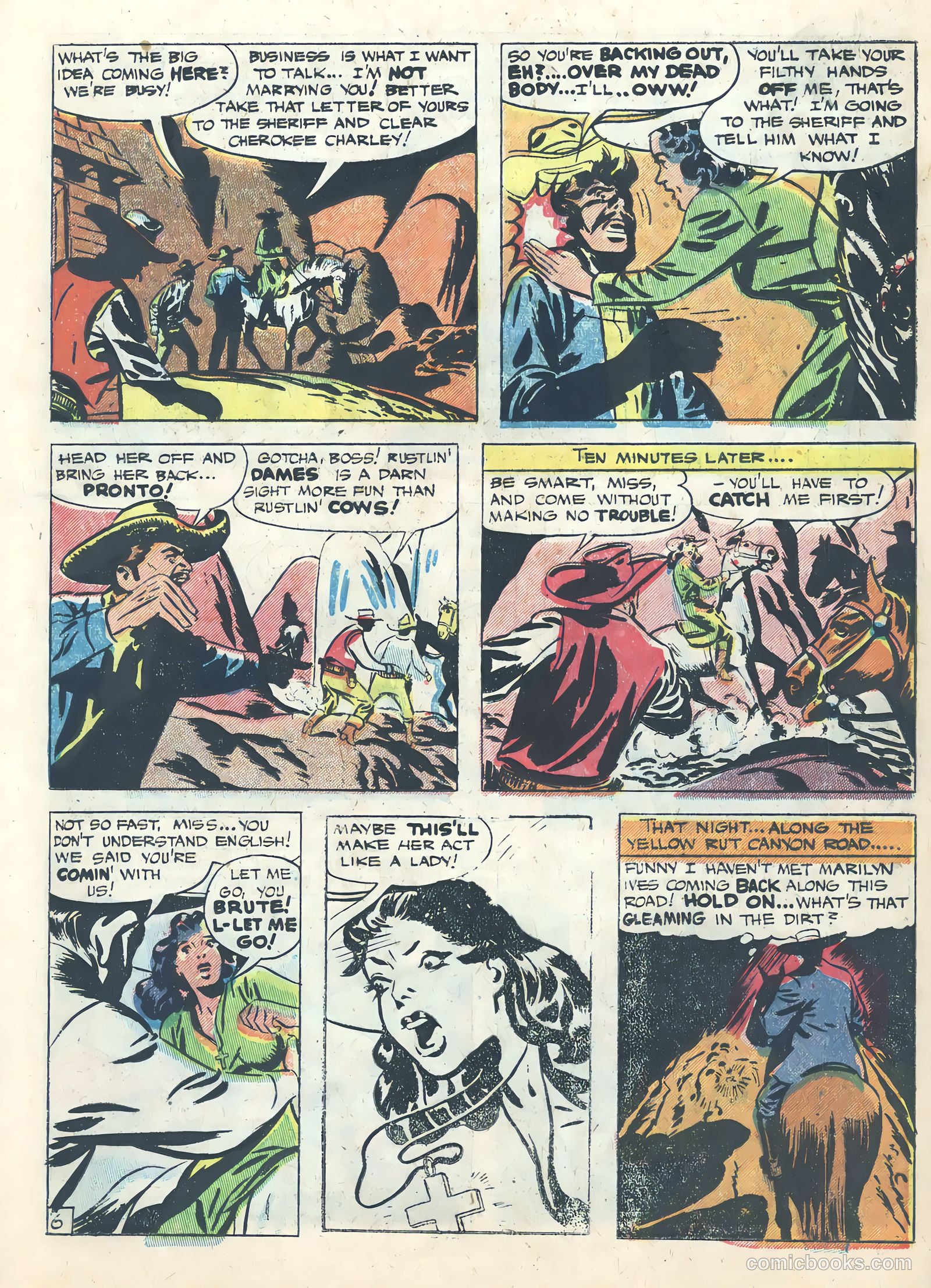 Wild Bill Hickok #22 — page 15 of 37