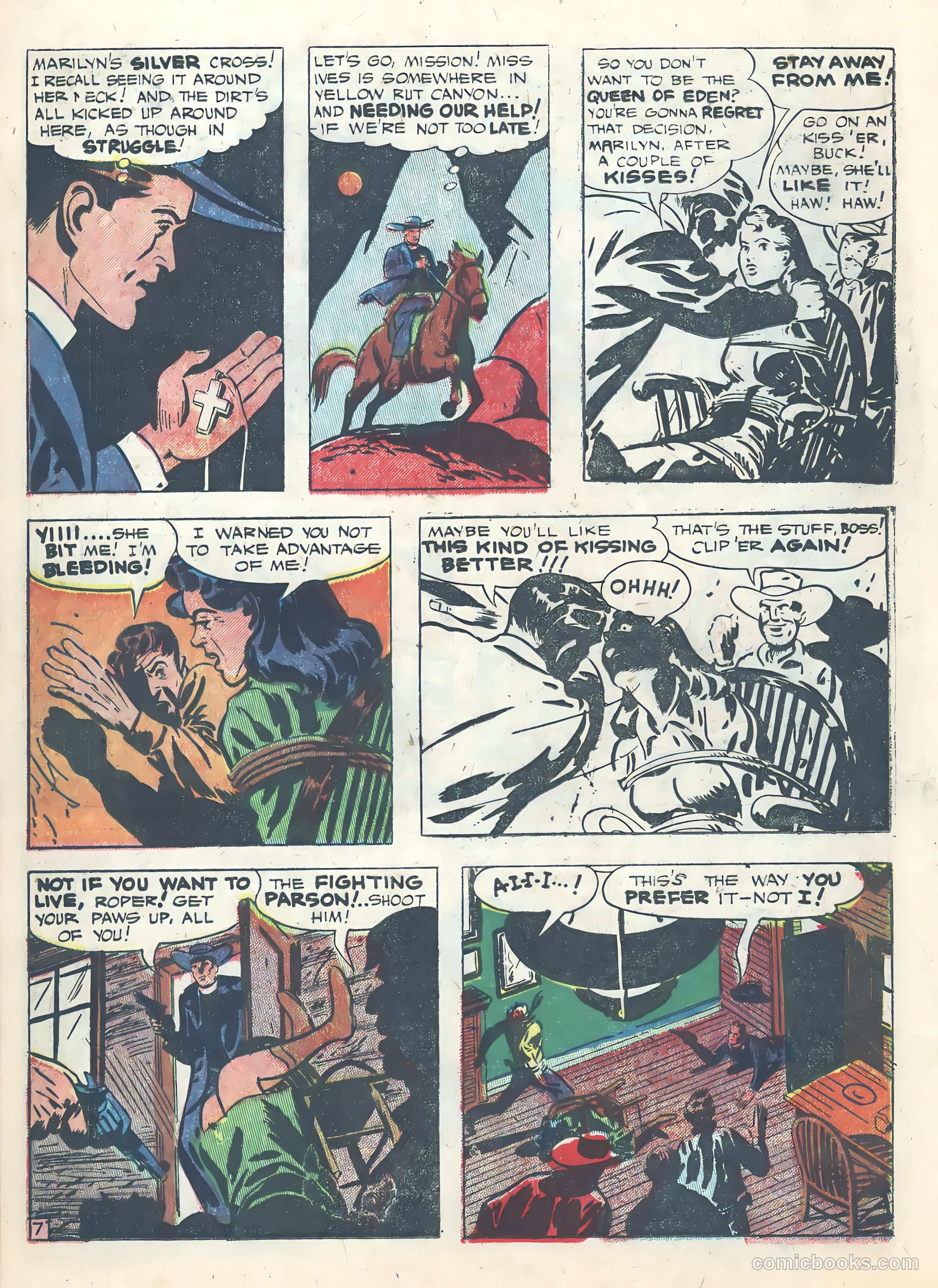 Wild Bill Hickok #22 — page 16 of 37
