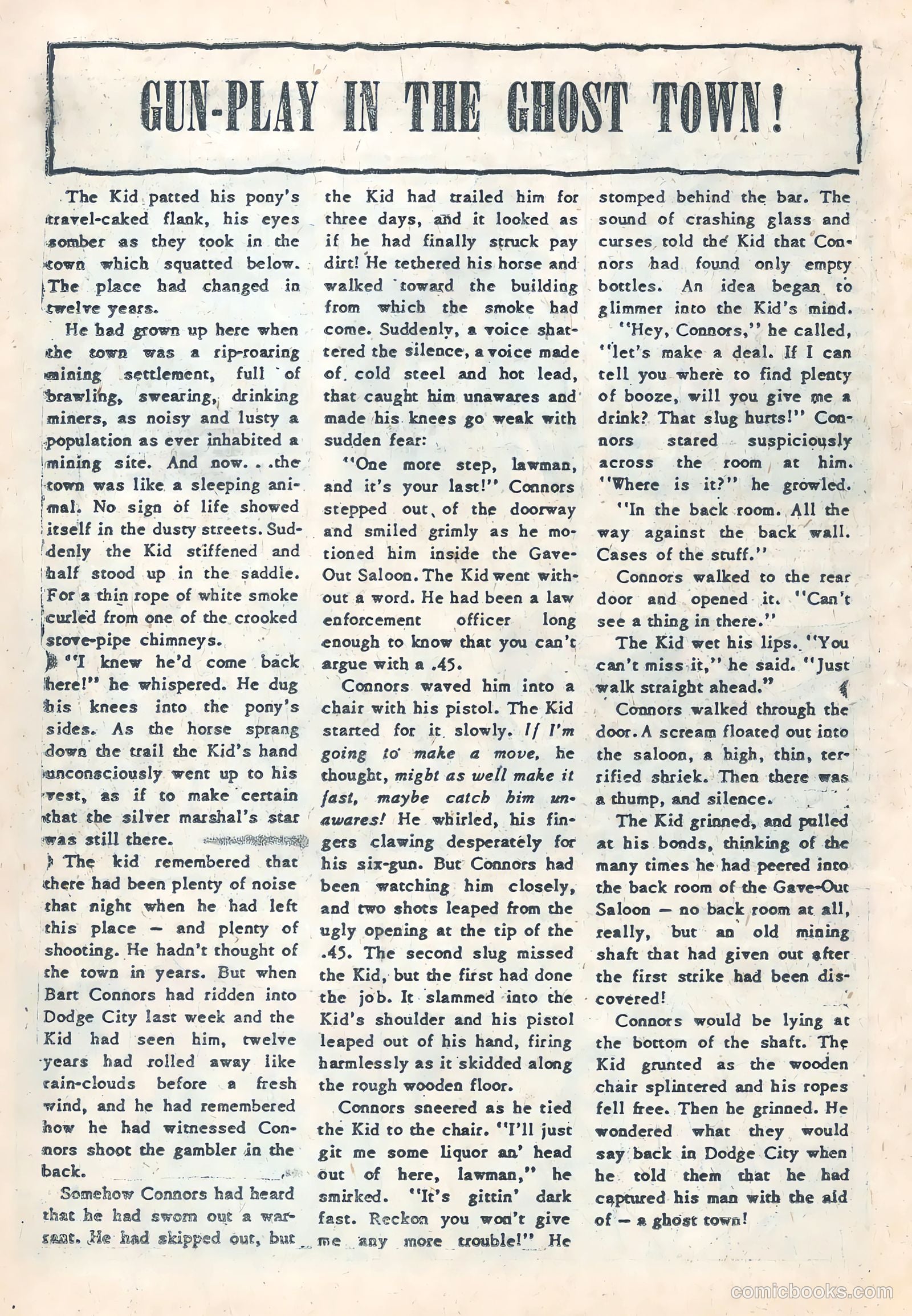 Wild Bill Hickok #22 — page 18 of 37