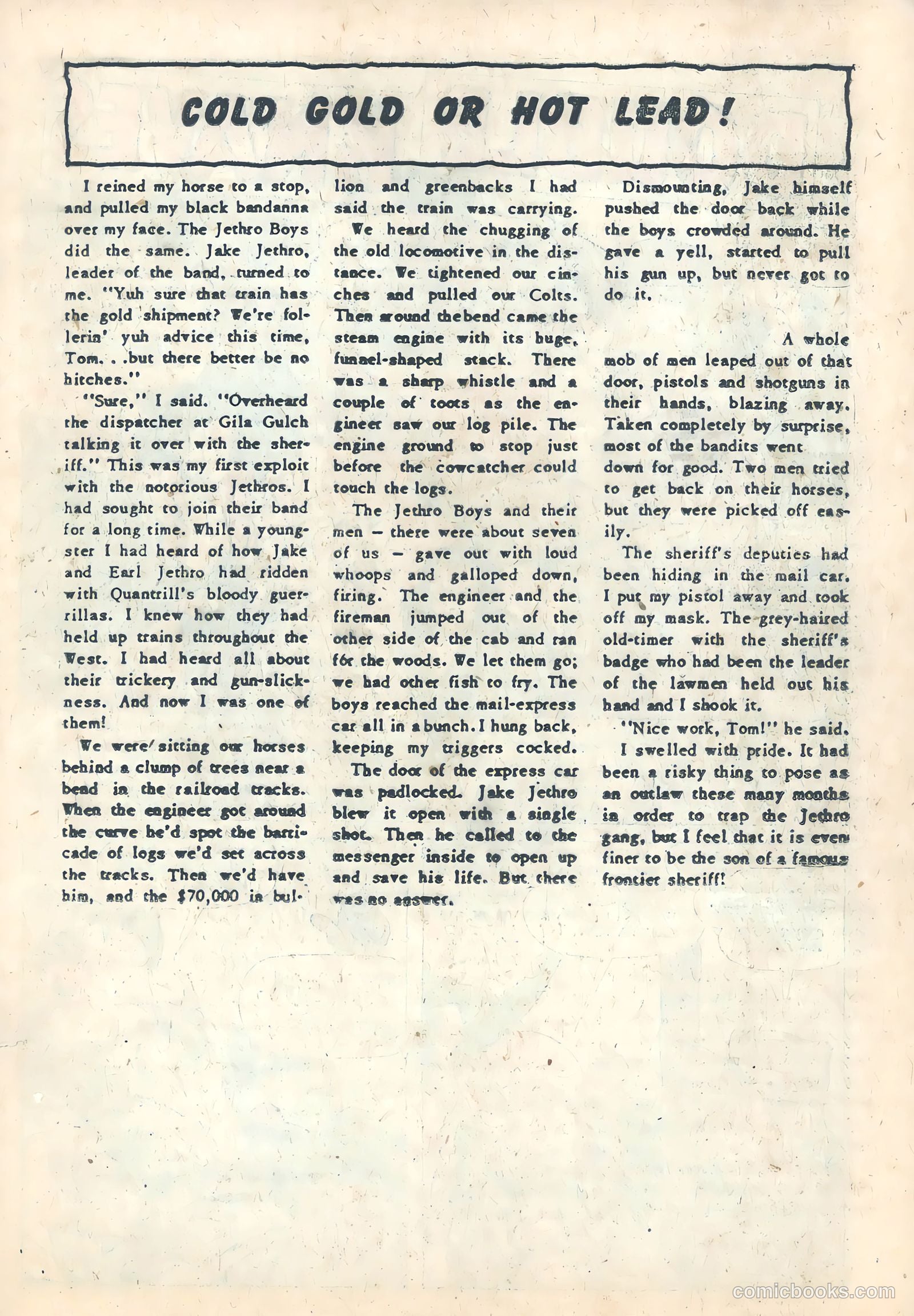 Wild Bill Hickok #22 — page 19 of 37