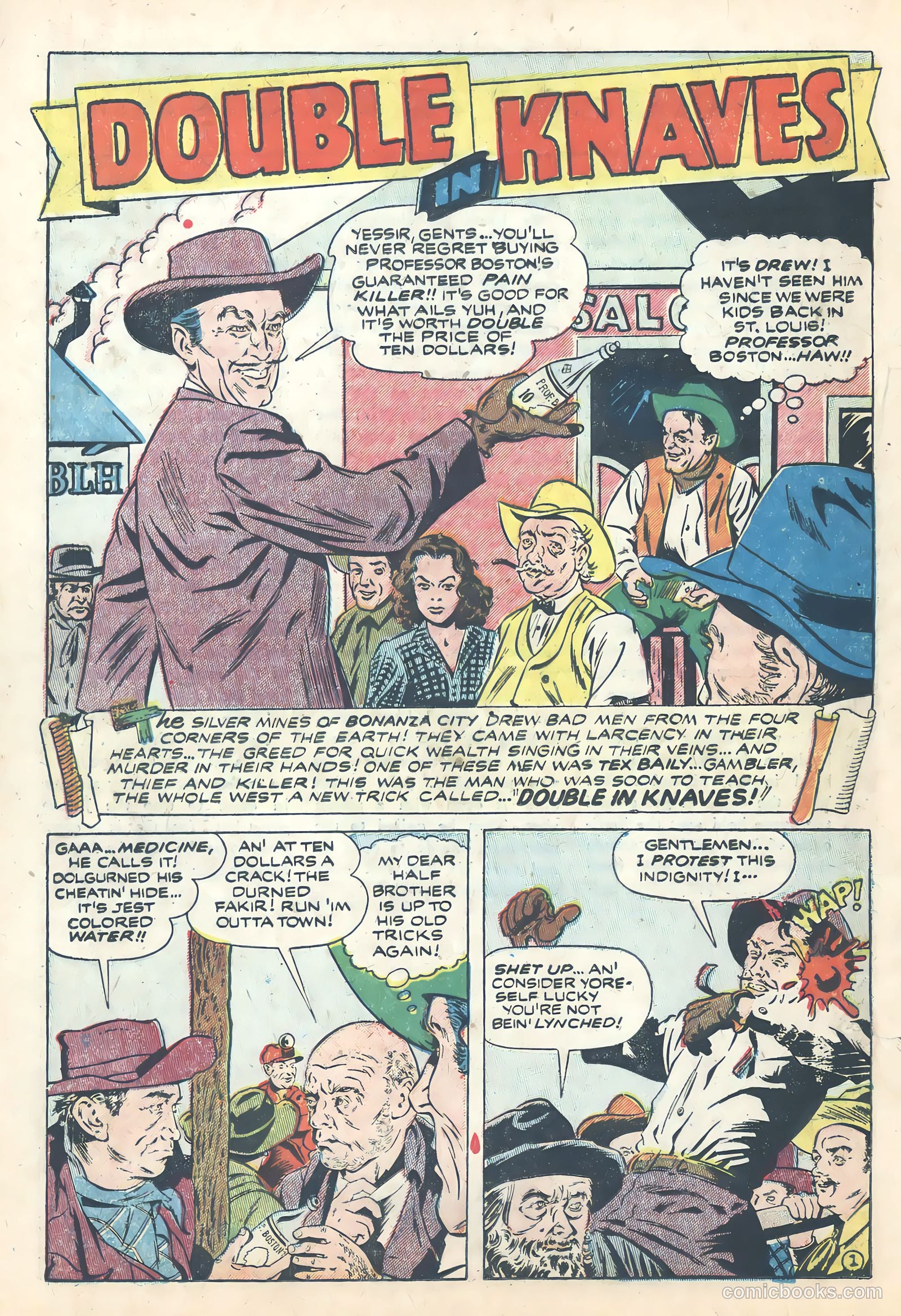 Wild Bill Hickok #22 — page 20 of 37