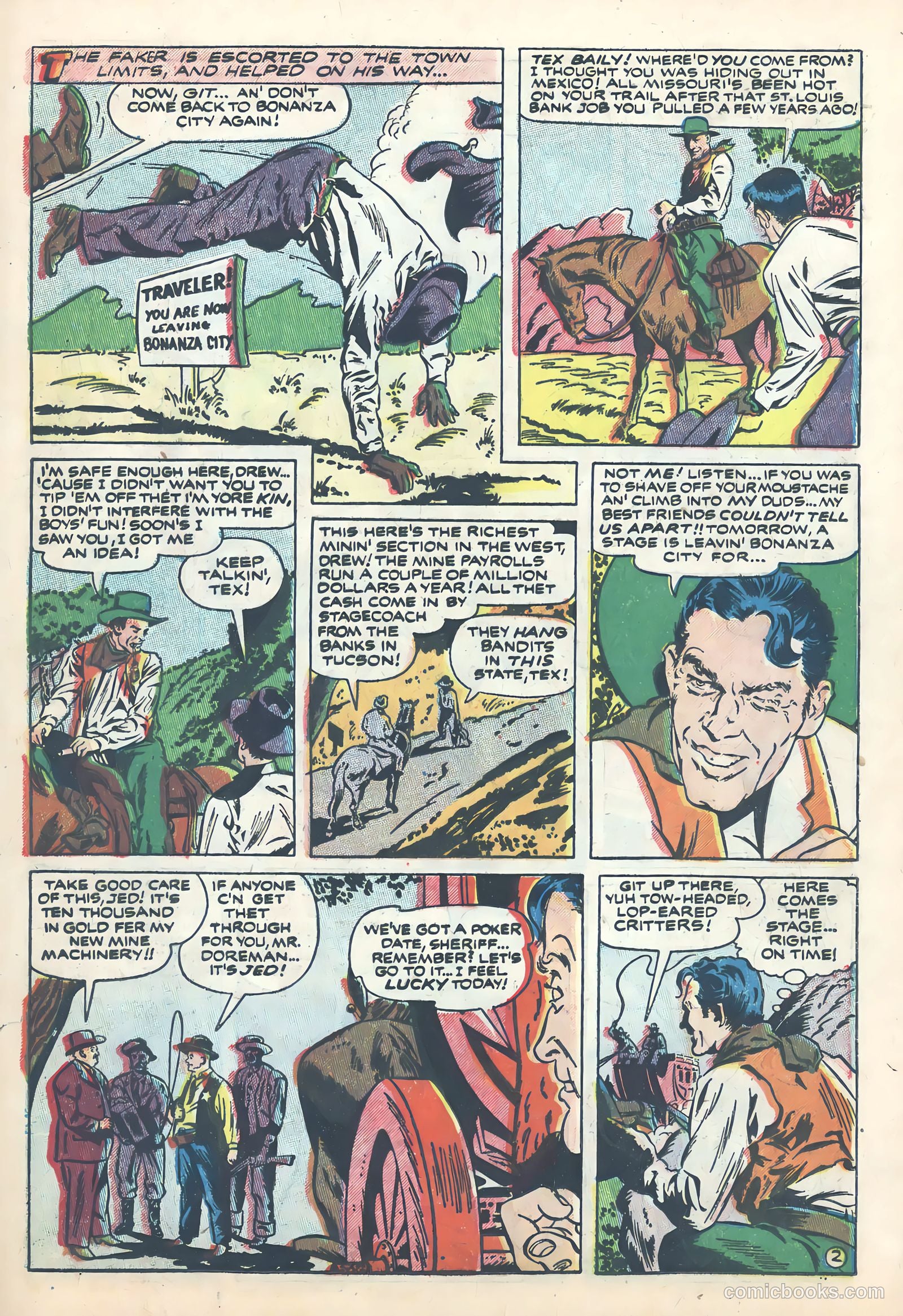 Wild Bill Hickok #22 — page 21 of 37