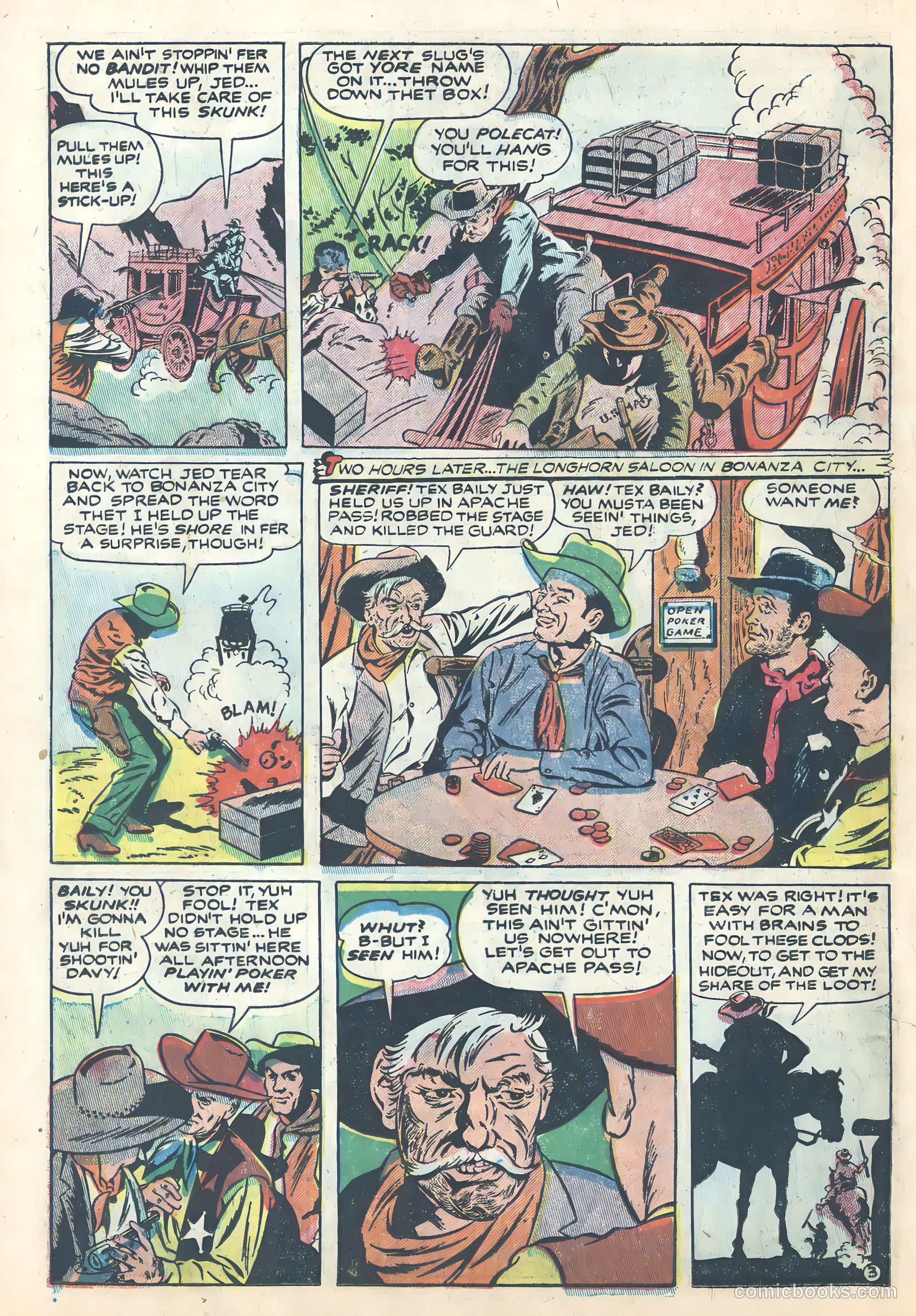 Wild Bill Hickok #22 — page 22 of 37