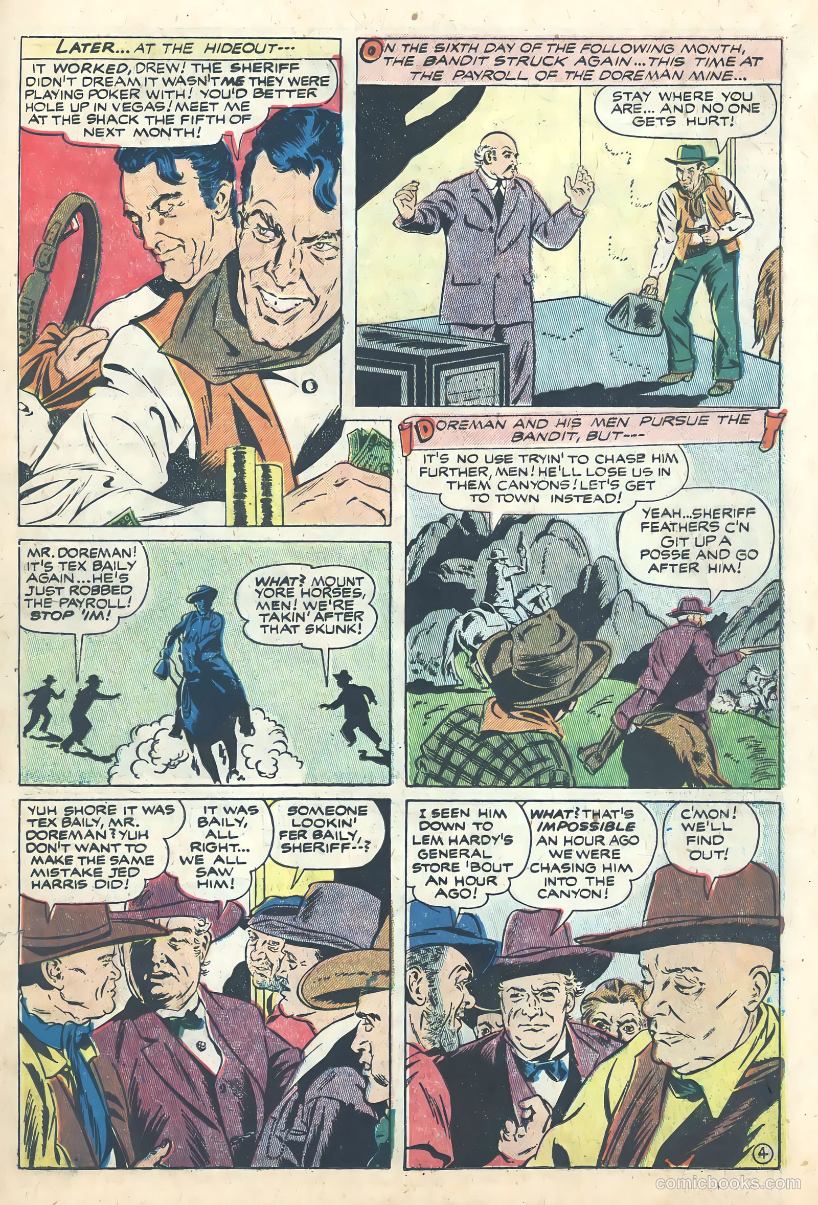Wild Bill Hickok #22 — page 23 of 37