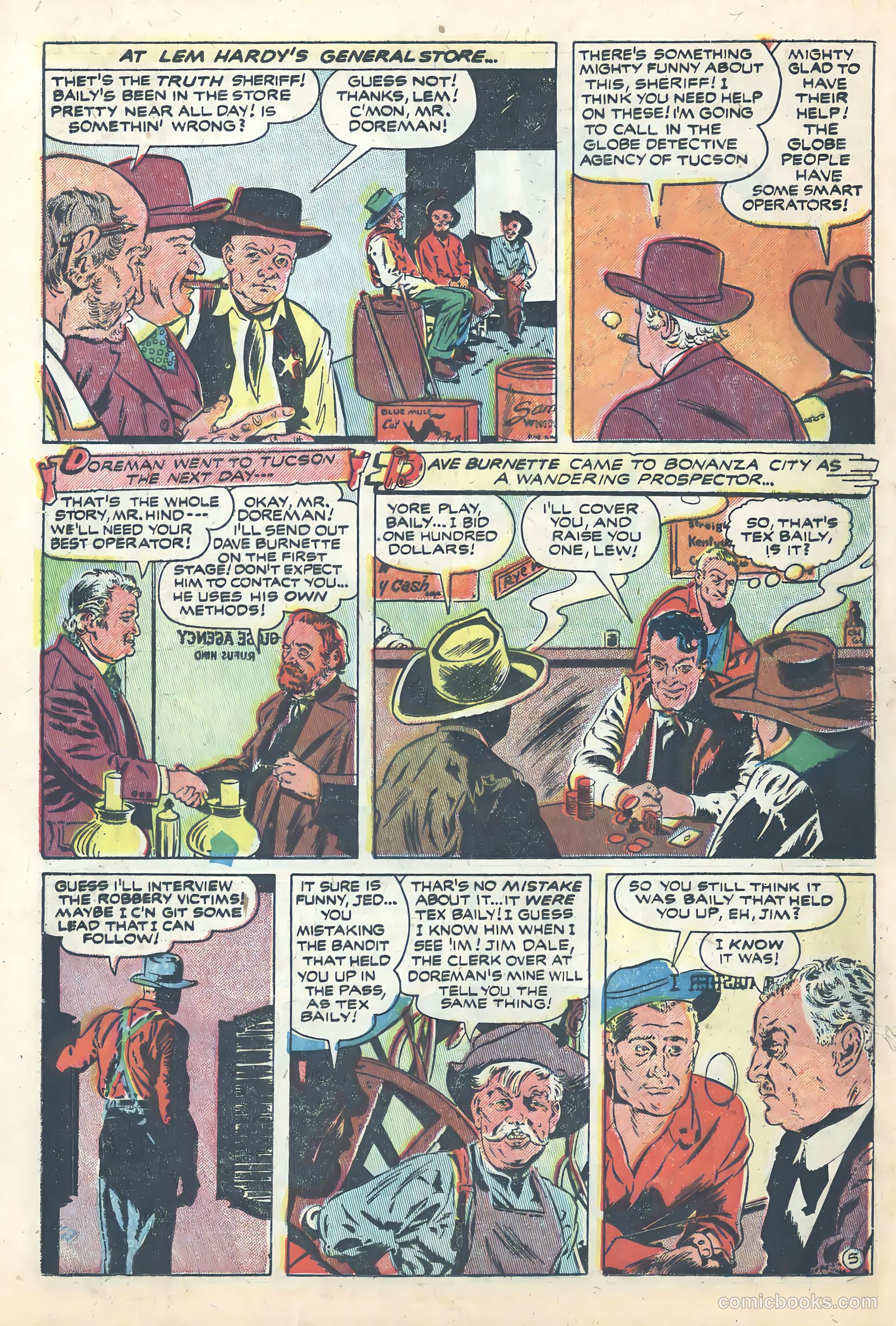 Wild Bill Hickok #22 — page 24 of 37