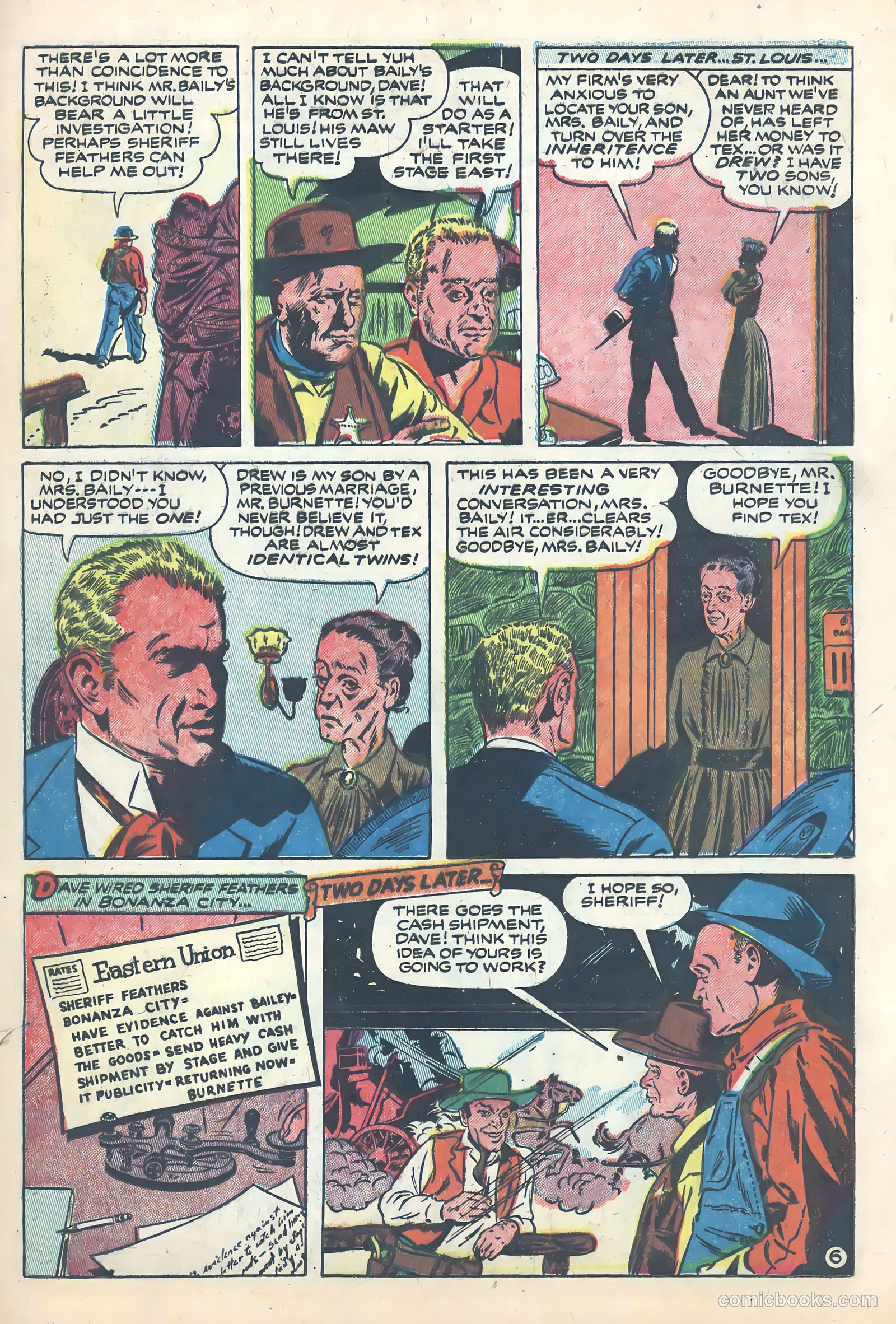 Wild Bill Hickok #22 — page 25 of 37