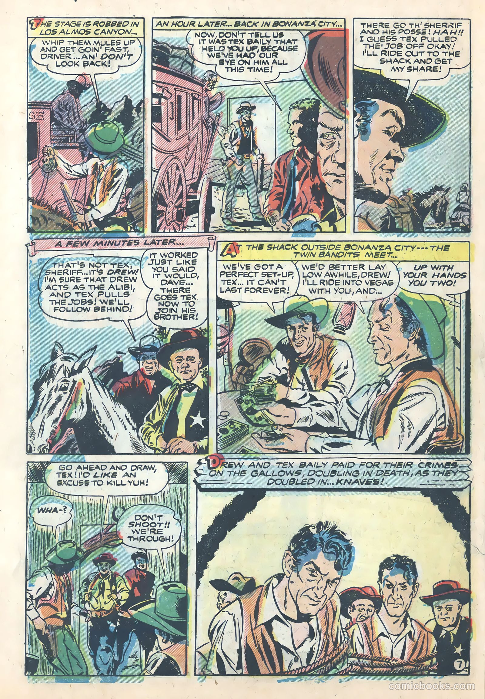 Wild Bill Hickok #22 — page 26 of 37
