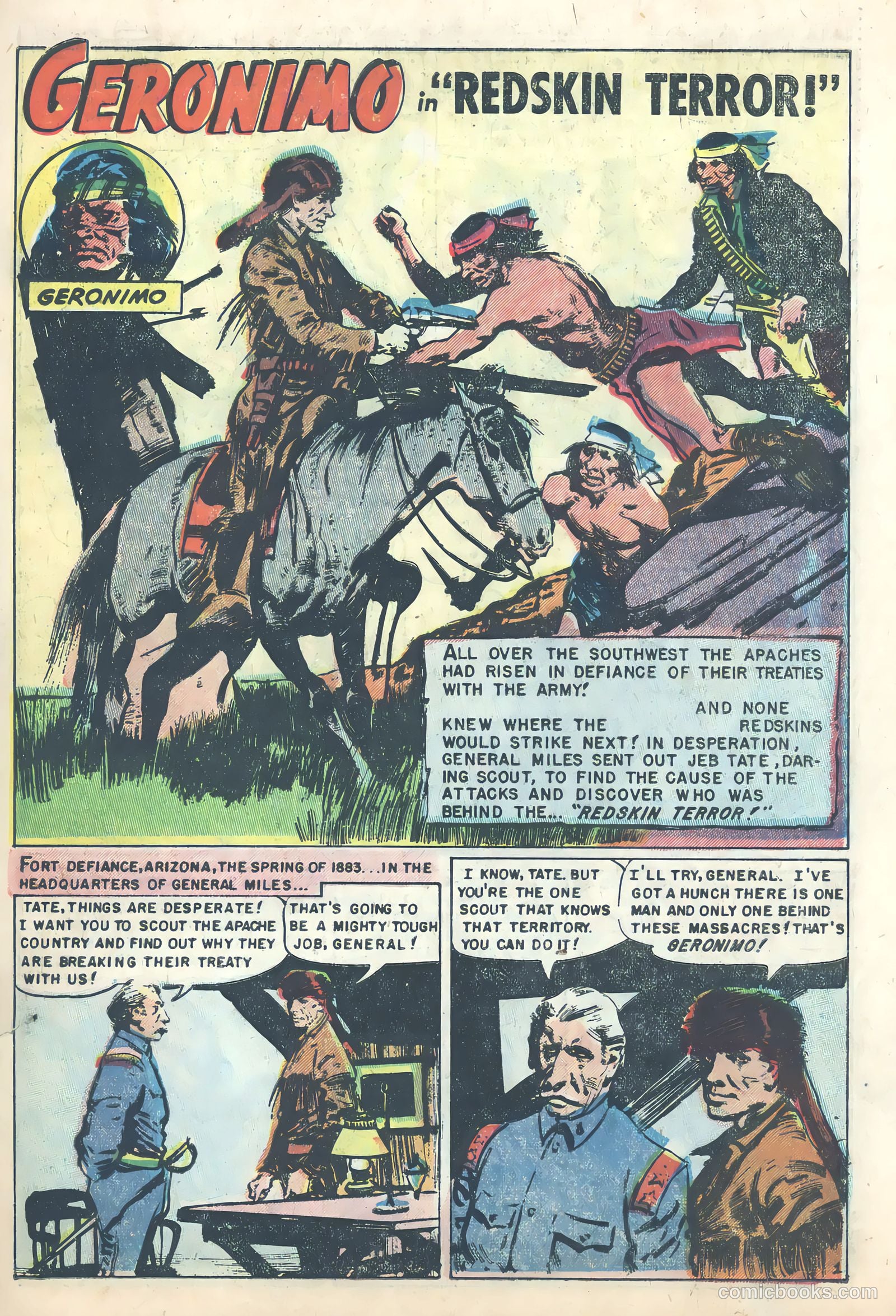 Wild Bill Hickok #22 — page 27 of 37