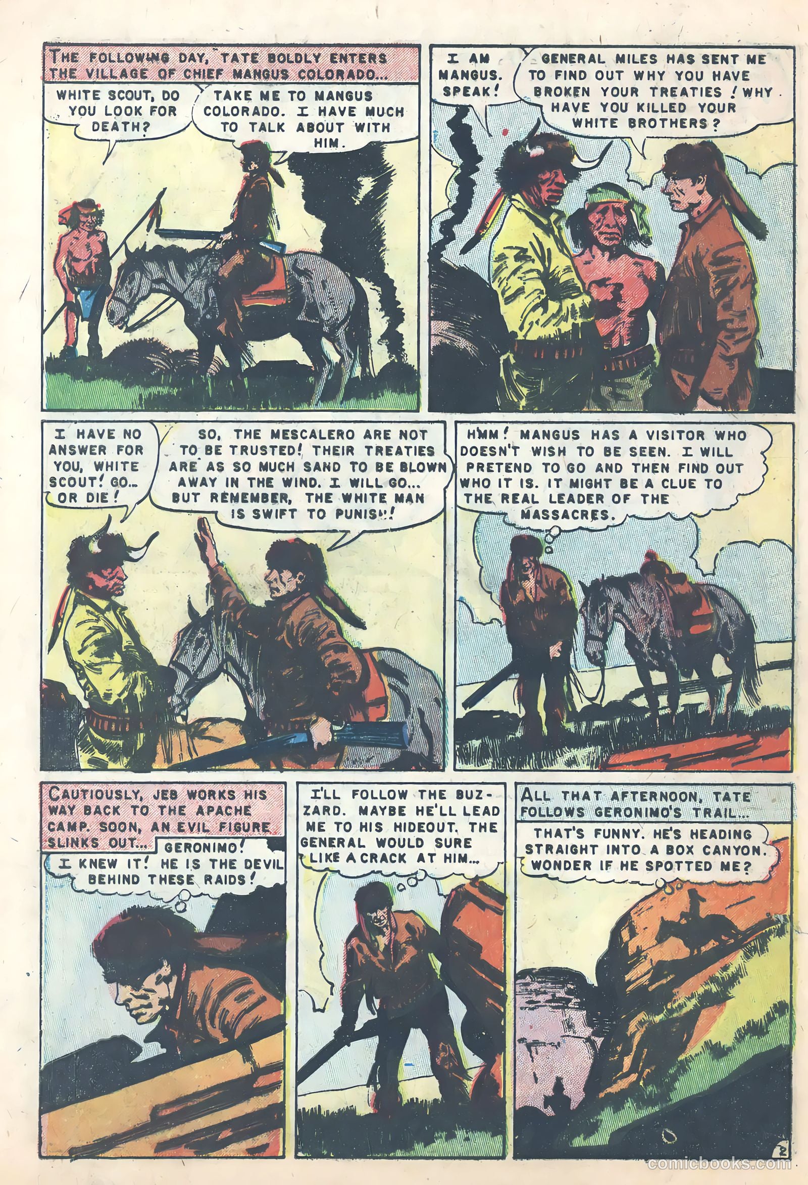 Wild Bill Hickok #22 — page 28 of 37