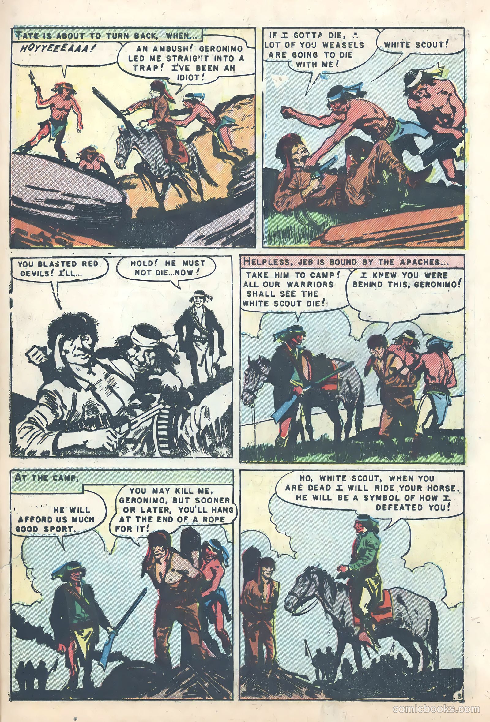 Wild Bill Hickok #22 — page 29 of 37